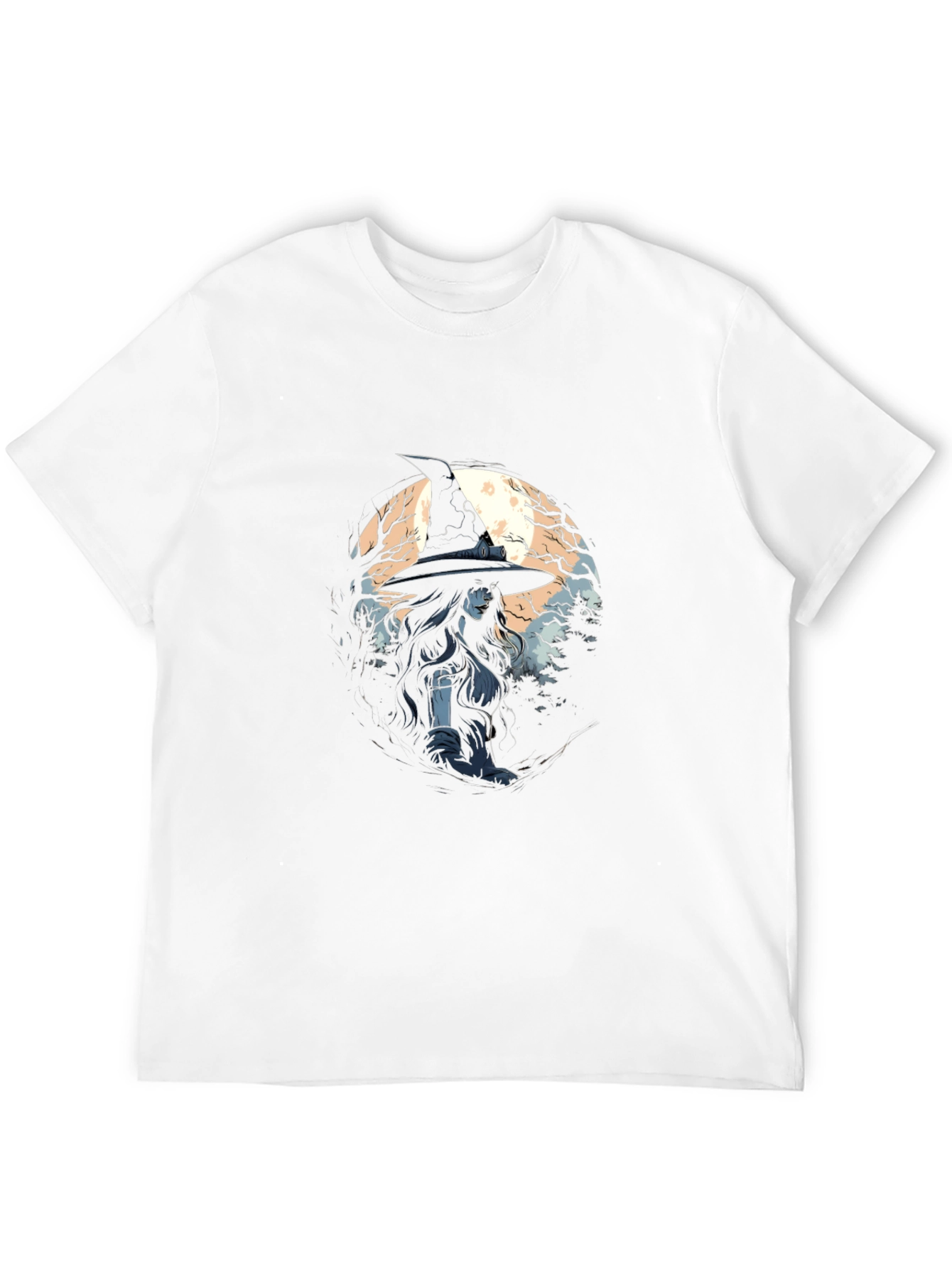 Witch T-Shirt - Dark Fantasy Tee