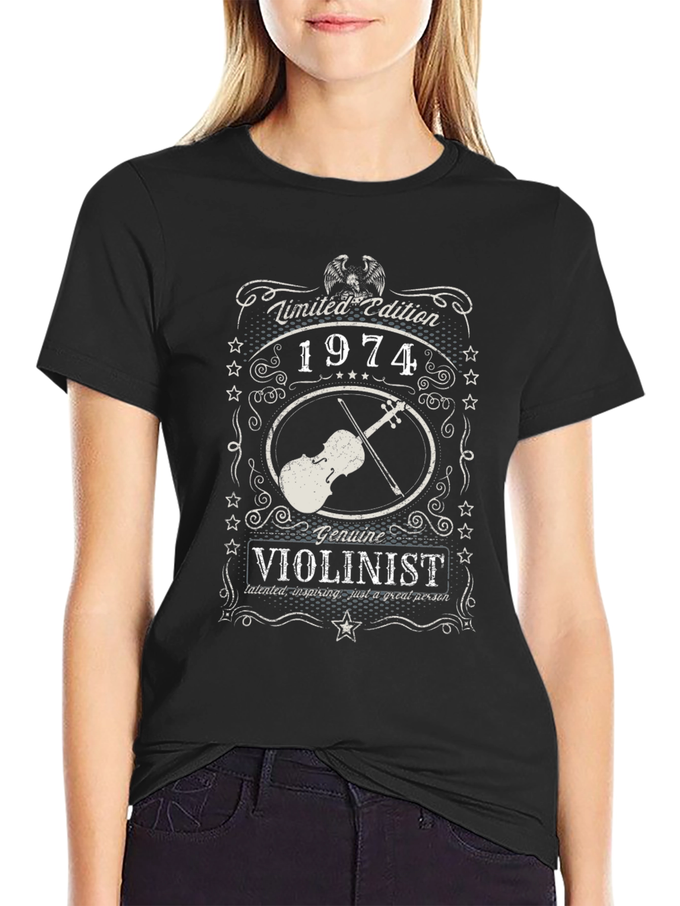 Genuine Violinist Limited Edition 1974 T-Shirt