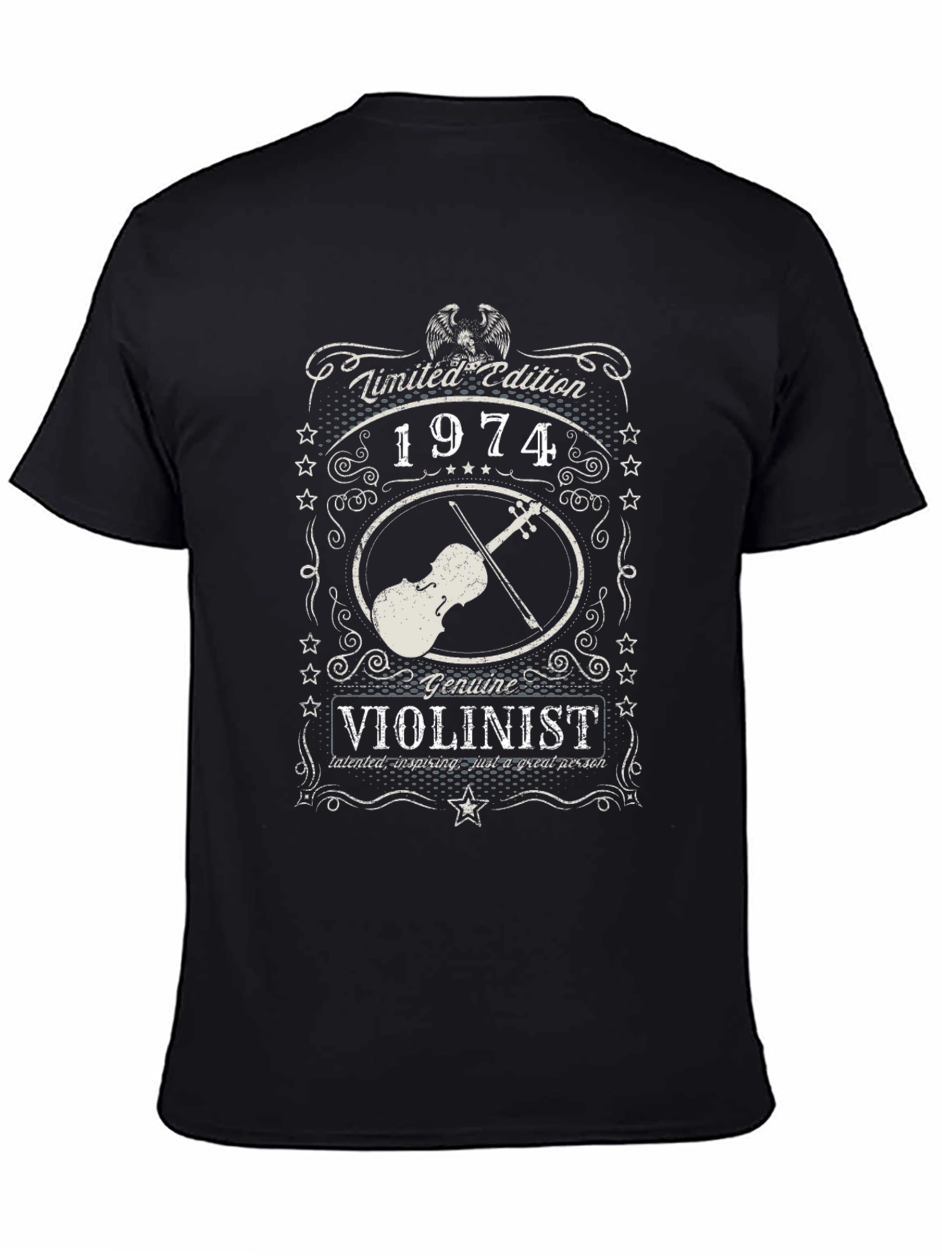 Genuine Violinist Limited Edition 1974 T-Shirt