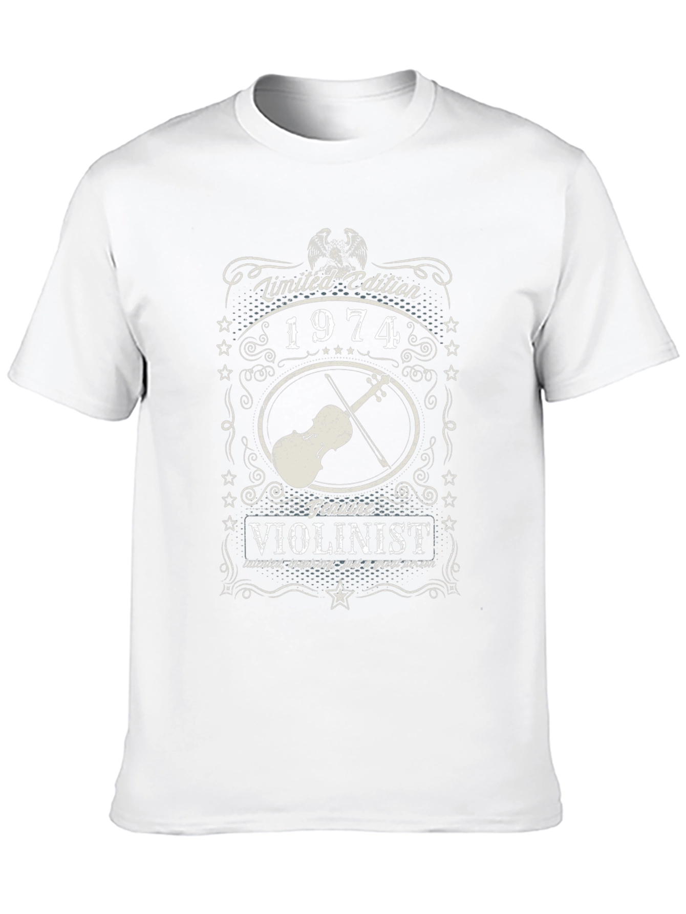 Genuine Violinist Limited Edition 1974 T-Shirt