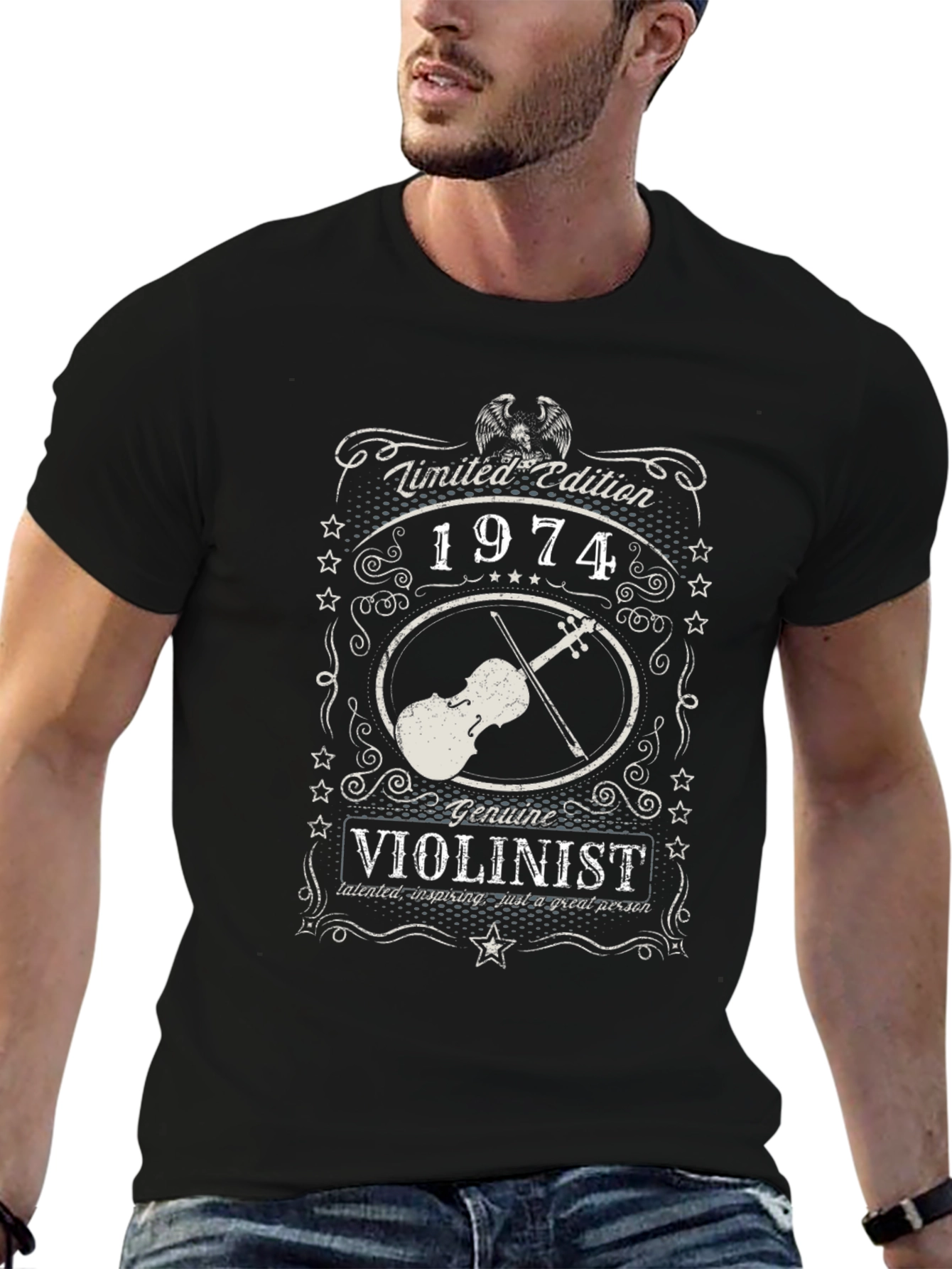Genuine Violinist Limited Edition 1974 T-Shirt