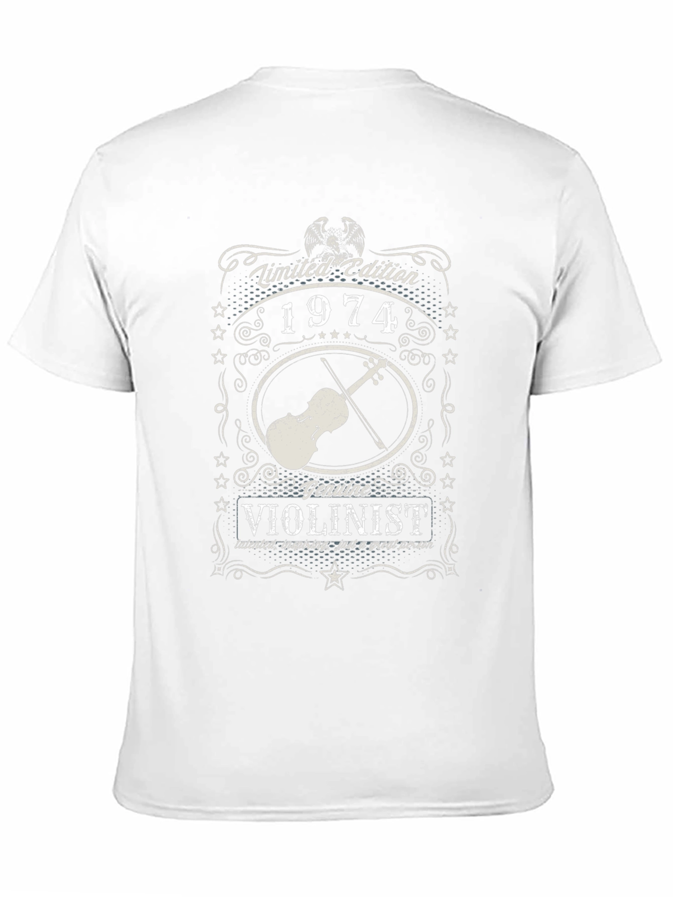Genuine Violinist Limited Edition 1974 T-Shirt