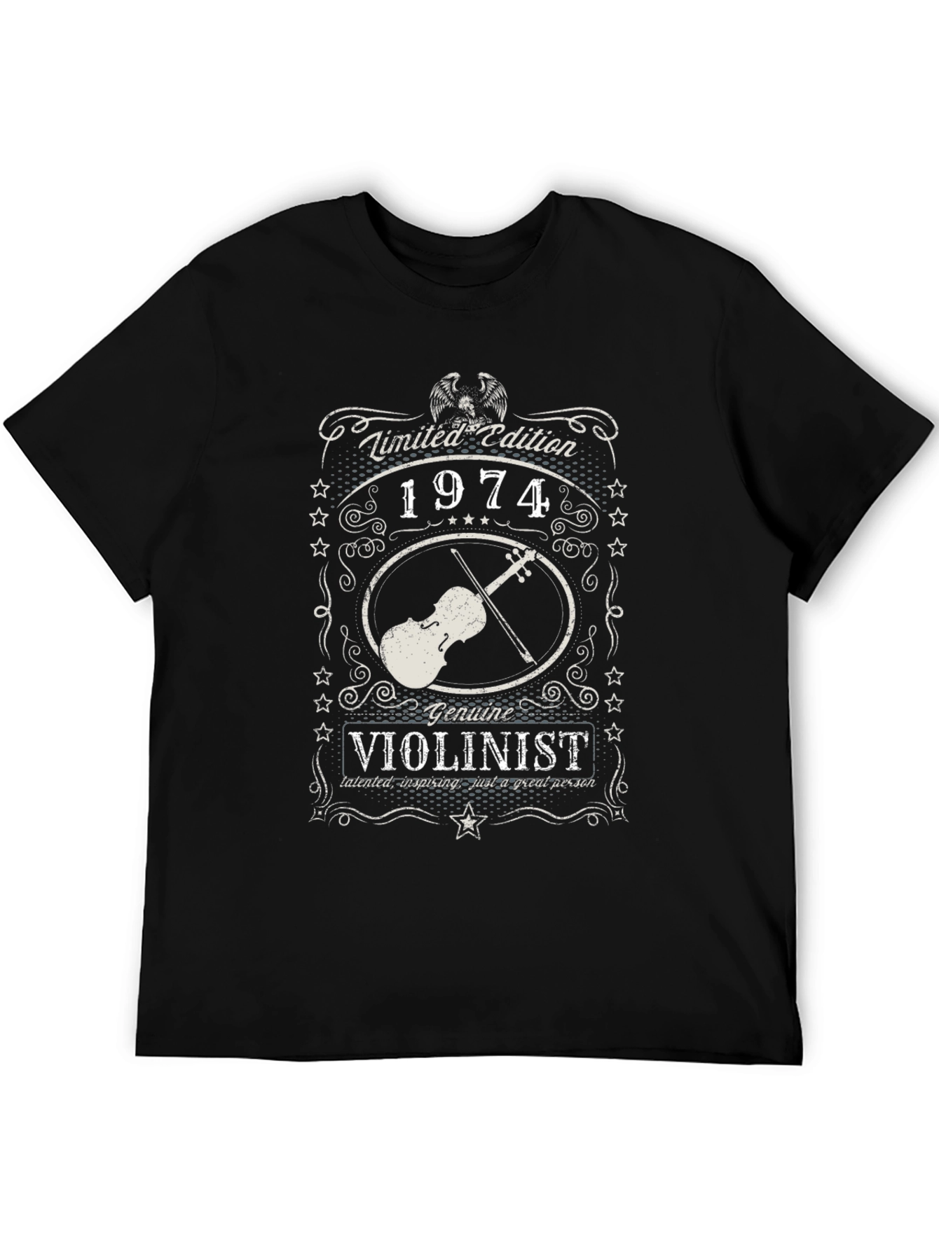 Genuine Violinist Limited Edition 1974 T-Shirt
