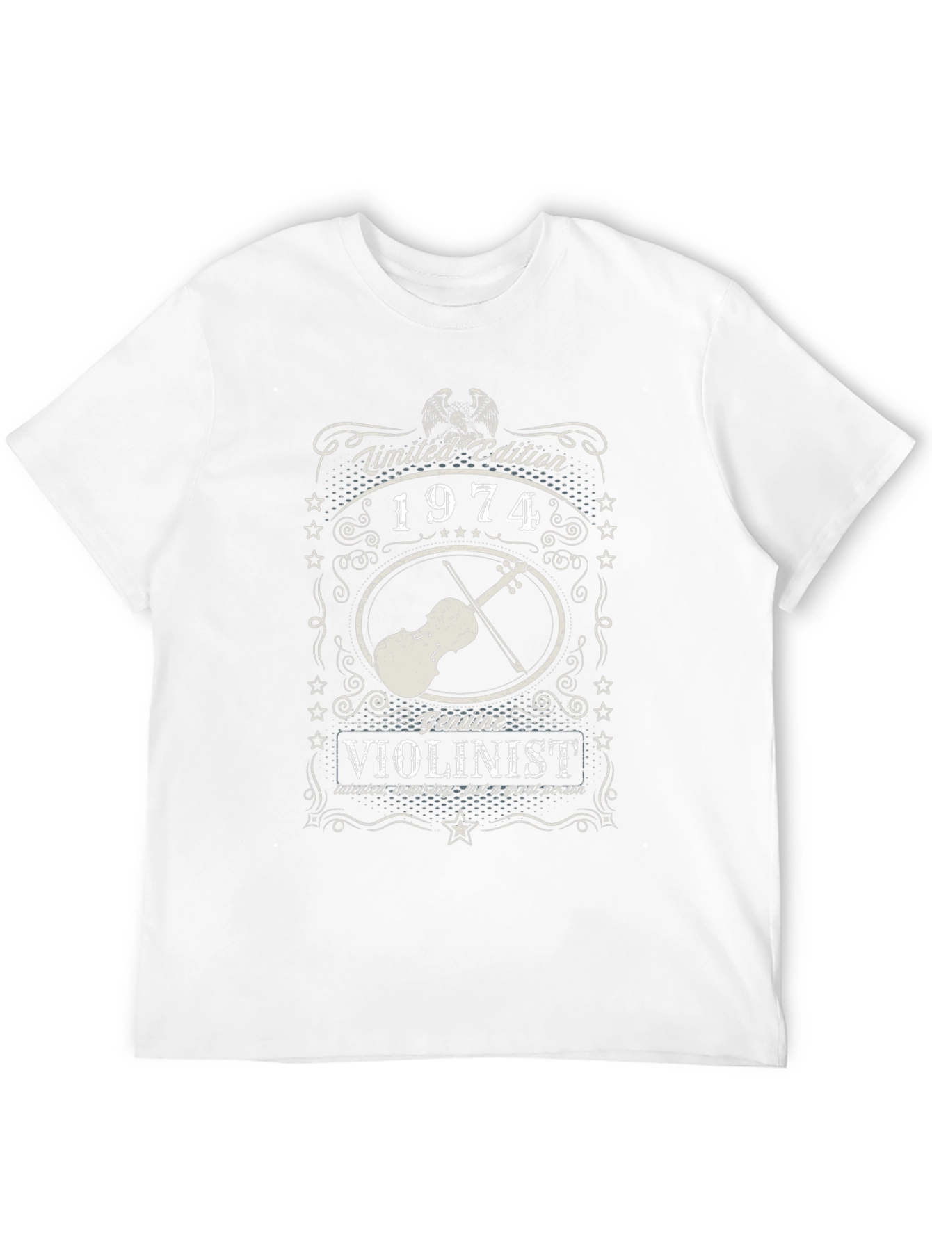Genuine Violinist Limited Edition 1974 T-Shirt