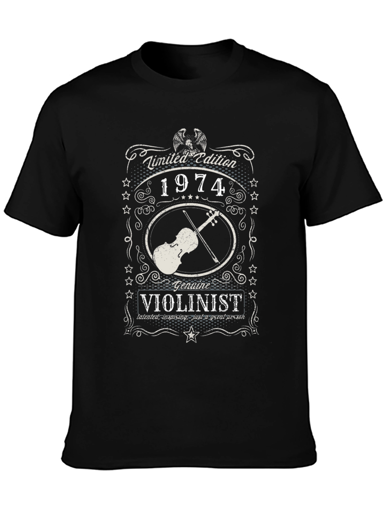 Genuine Violinist Limited Edition 1974 T-Shirt