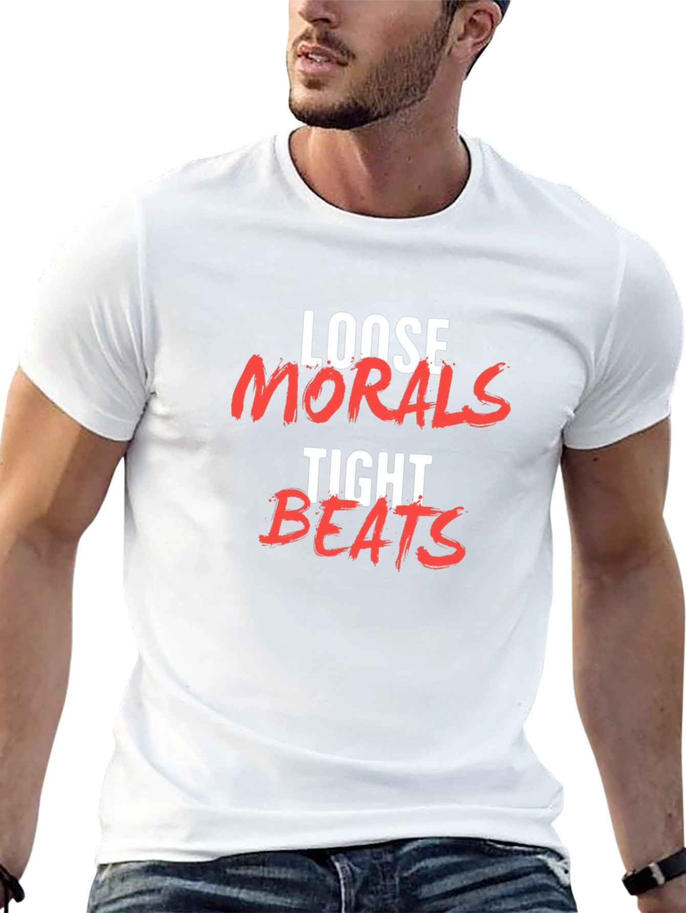 Loose Morals Tight Beats Graphic Tee