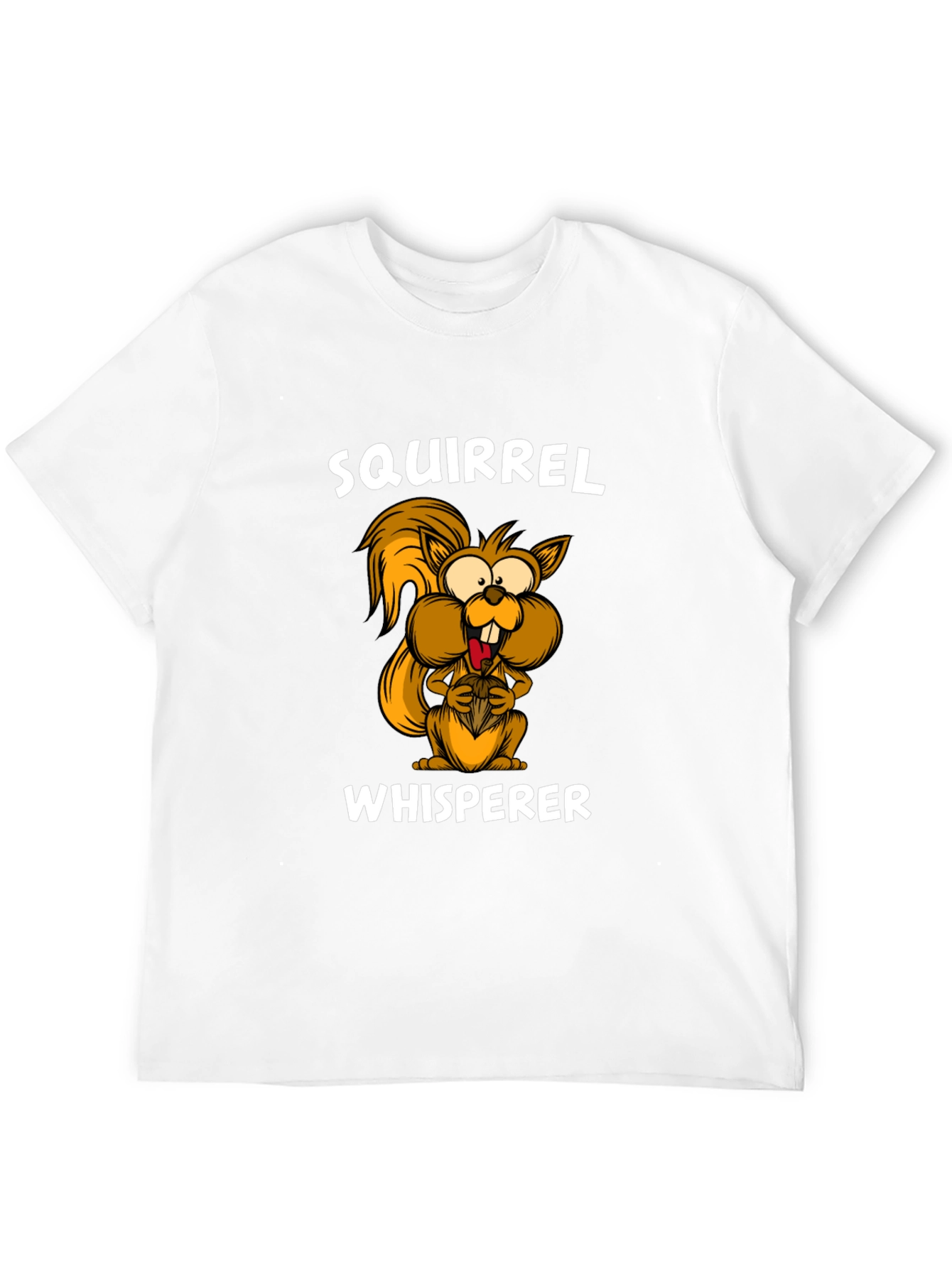 Squirrel Whisperer Graphic Tee