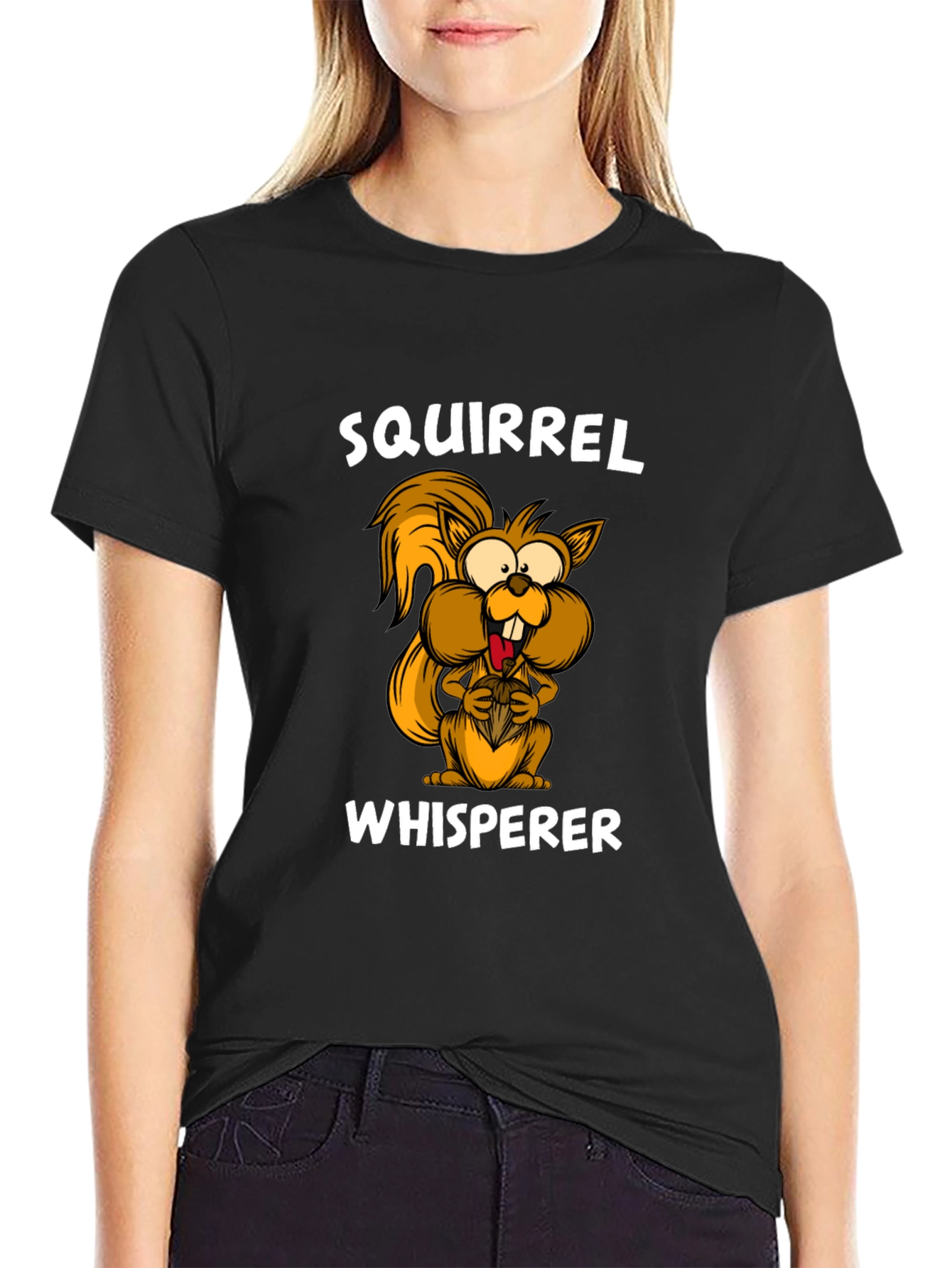 Squirrel Whisperer Graphic Tee