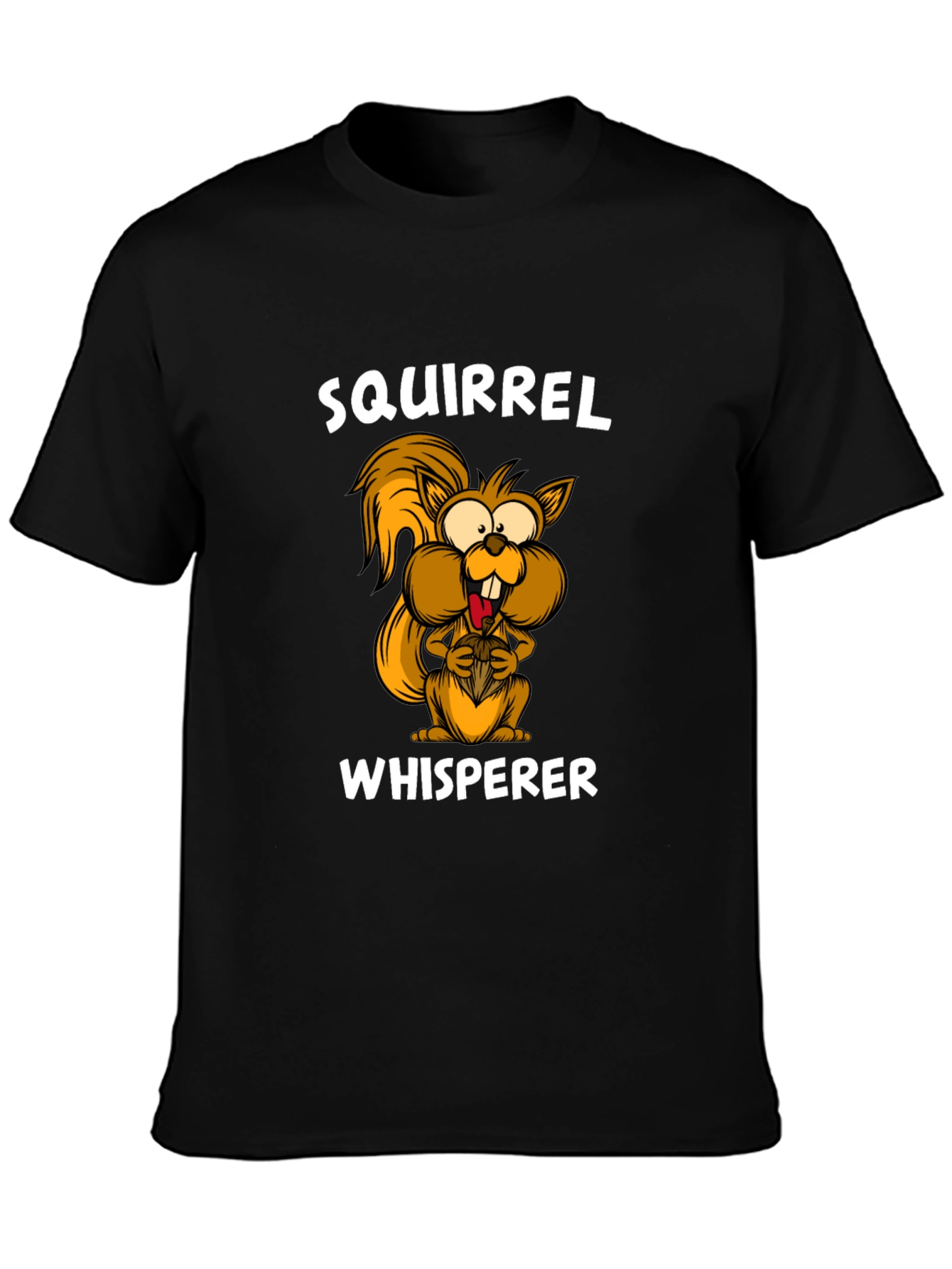 Squirrel Whisperer Graphic Tee