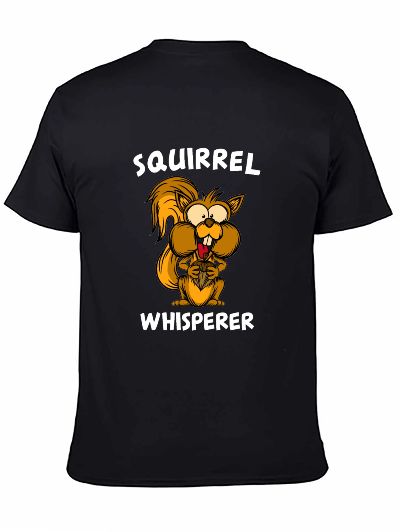 Squirrel Whisperer Graphic Tee