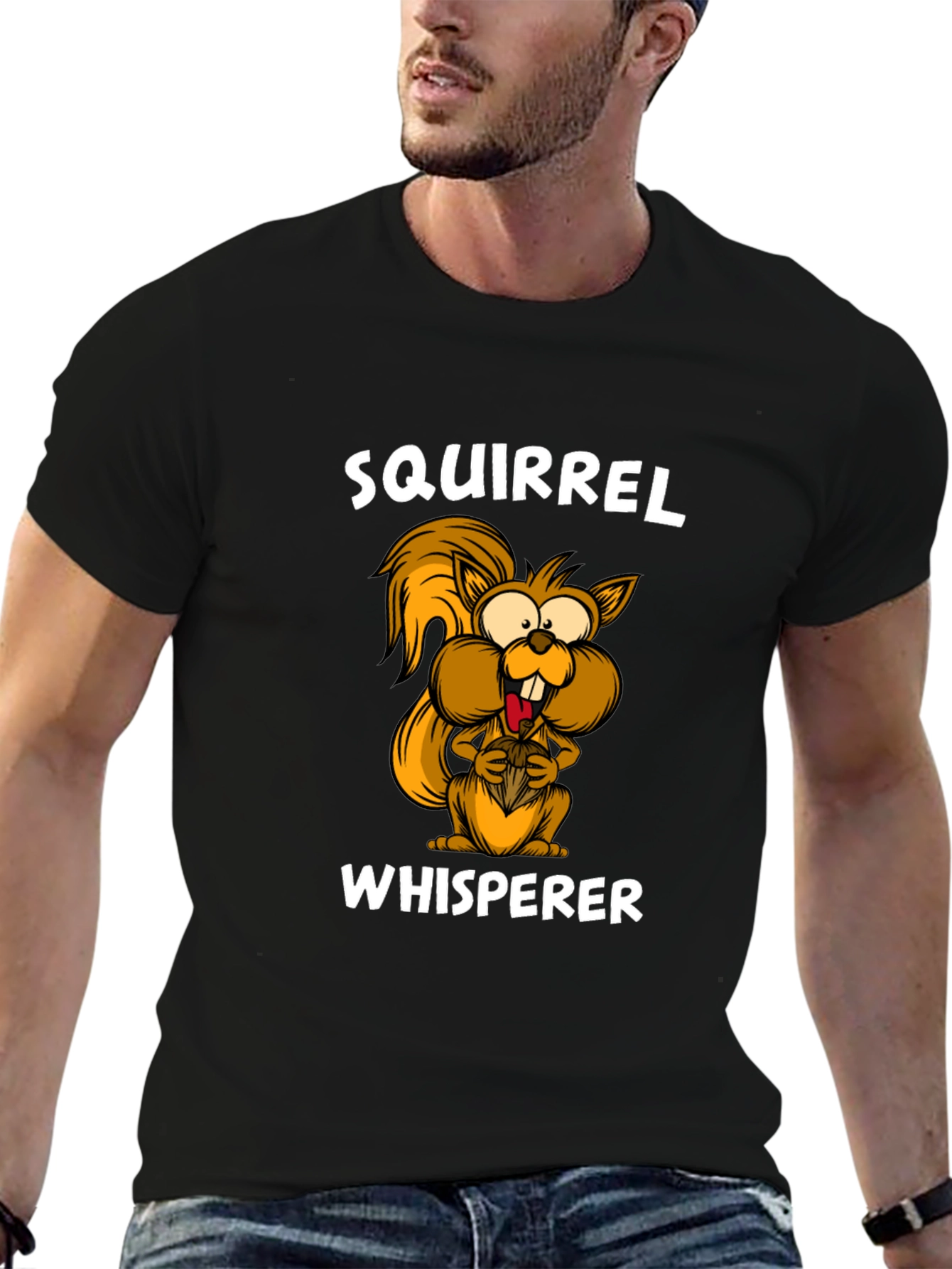 Squirrel Whisperer Graphic Tee