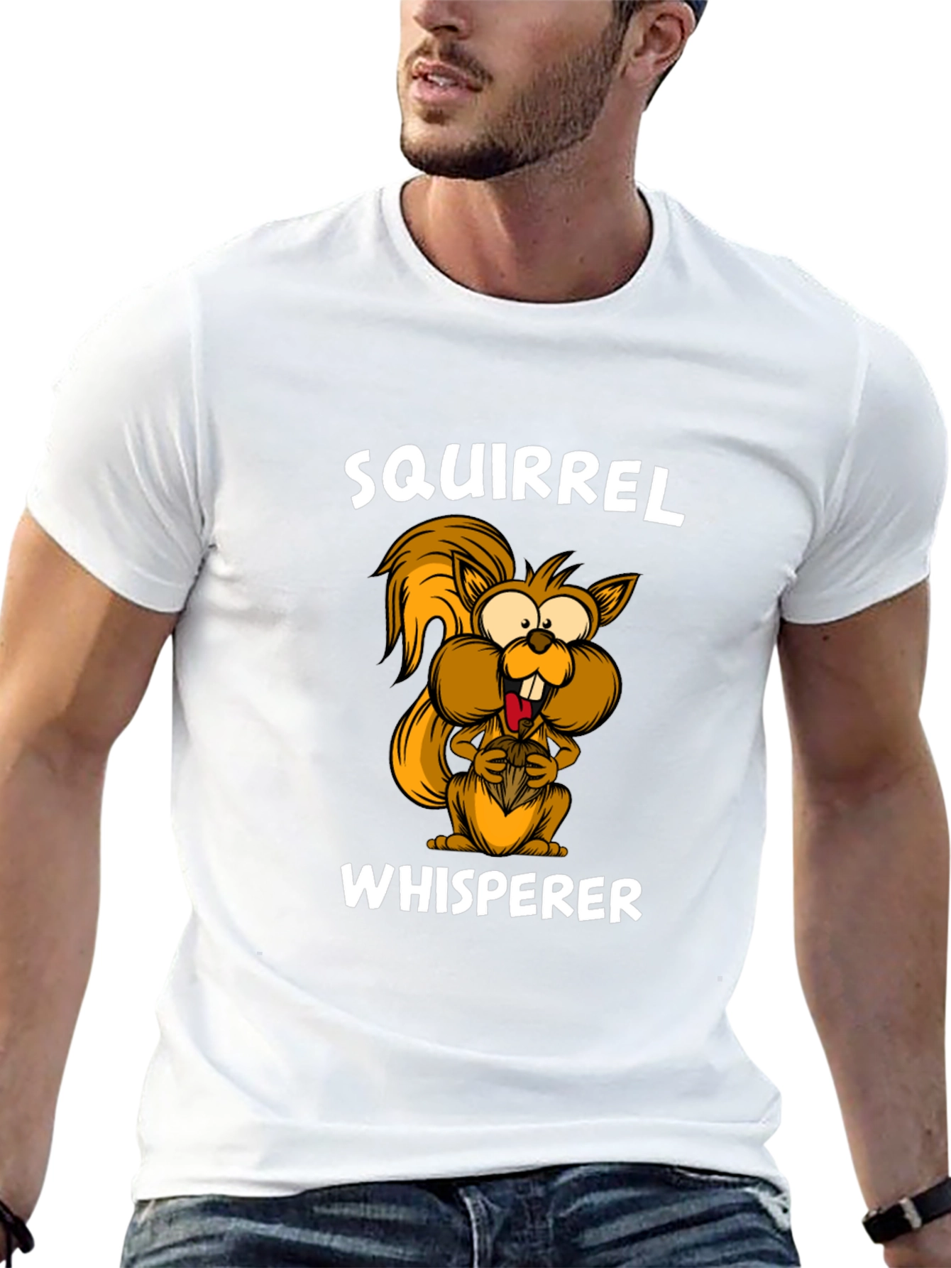 Squirrel Whisperer Graphic Tee