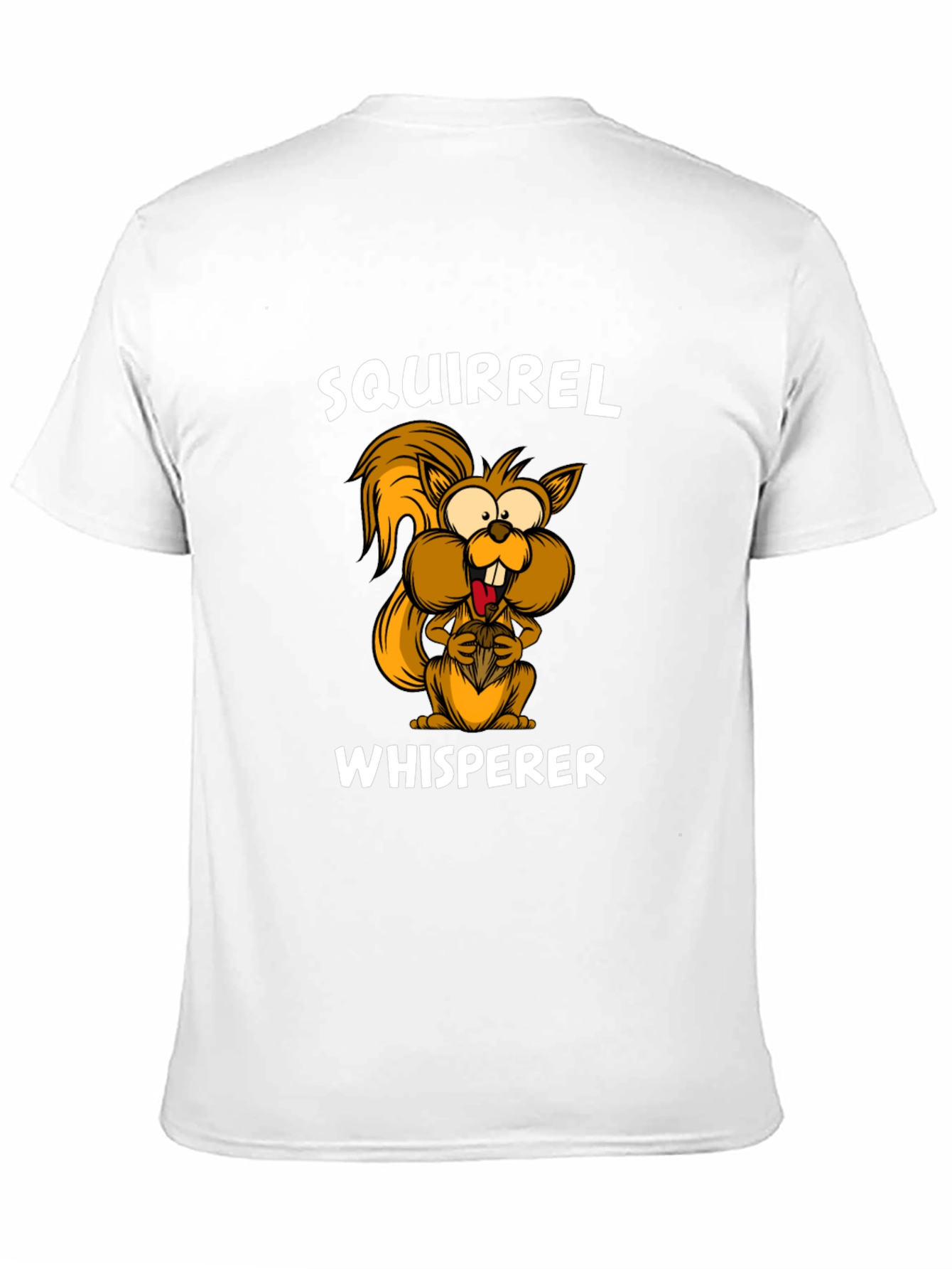 Squirrel Whisperer Graphic Tee