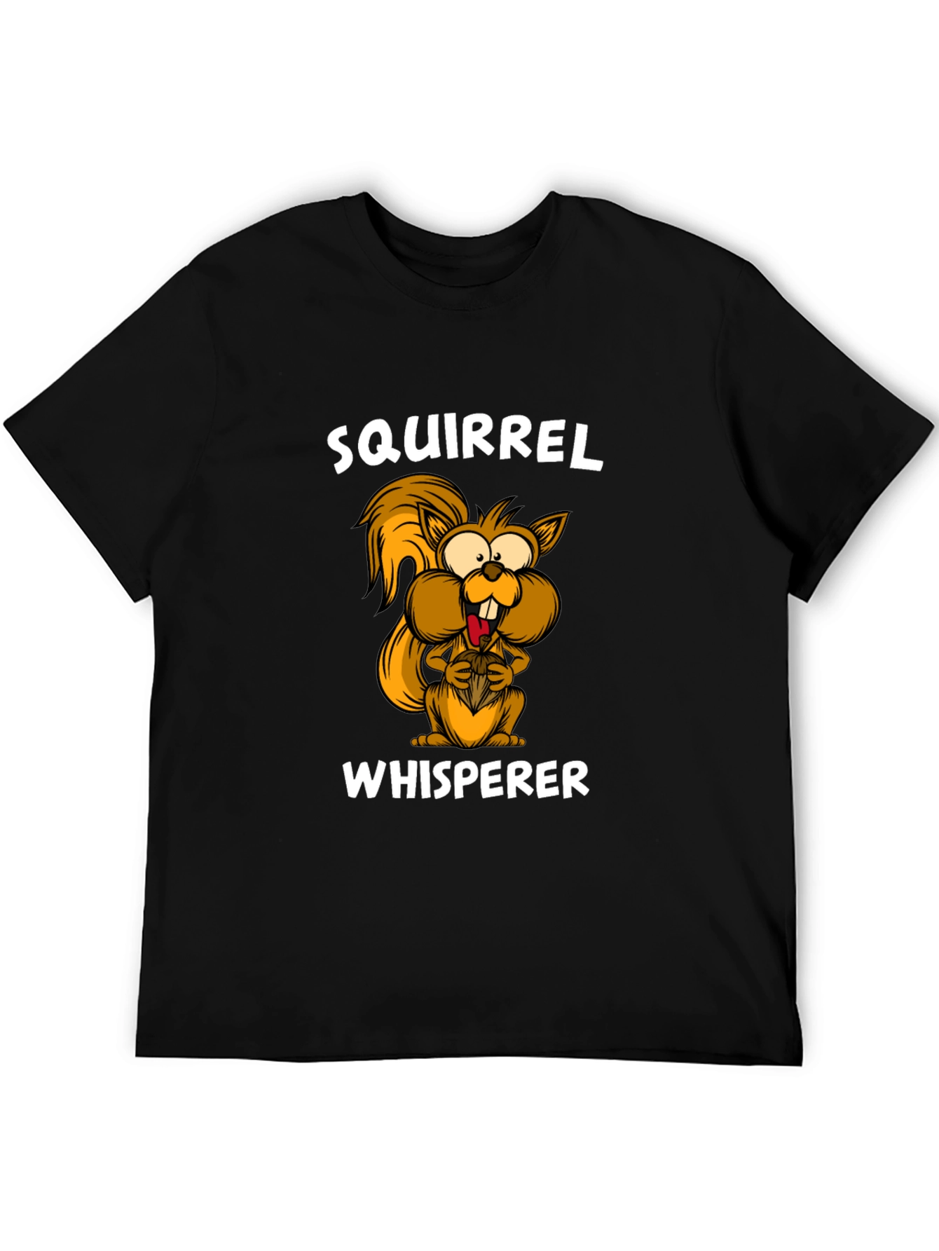 Squirrel Whisperer Graphic Tee