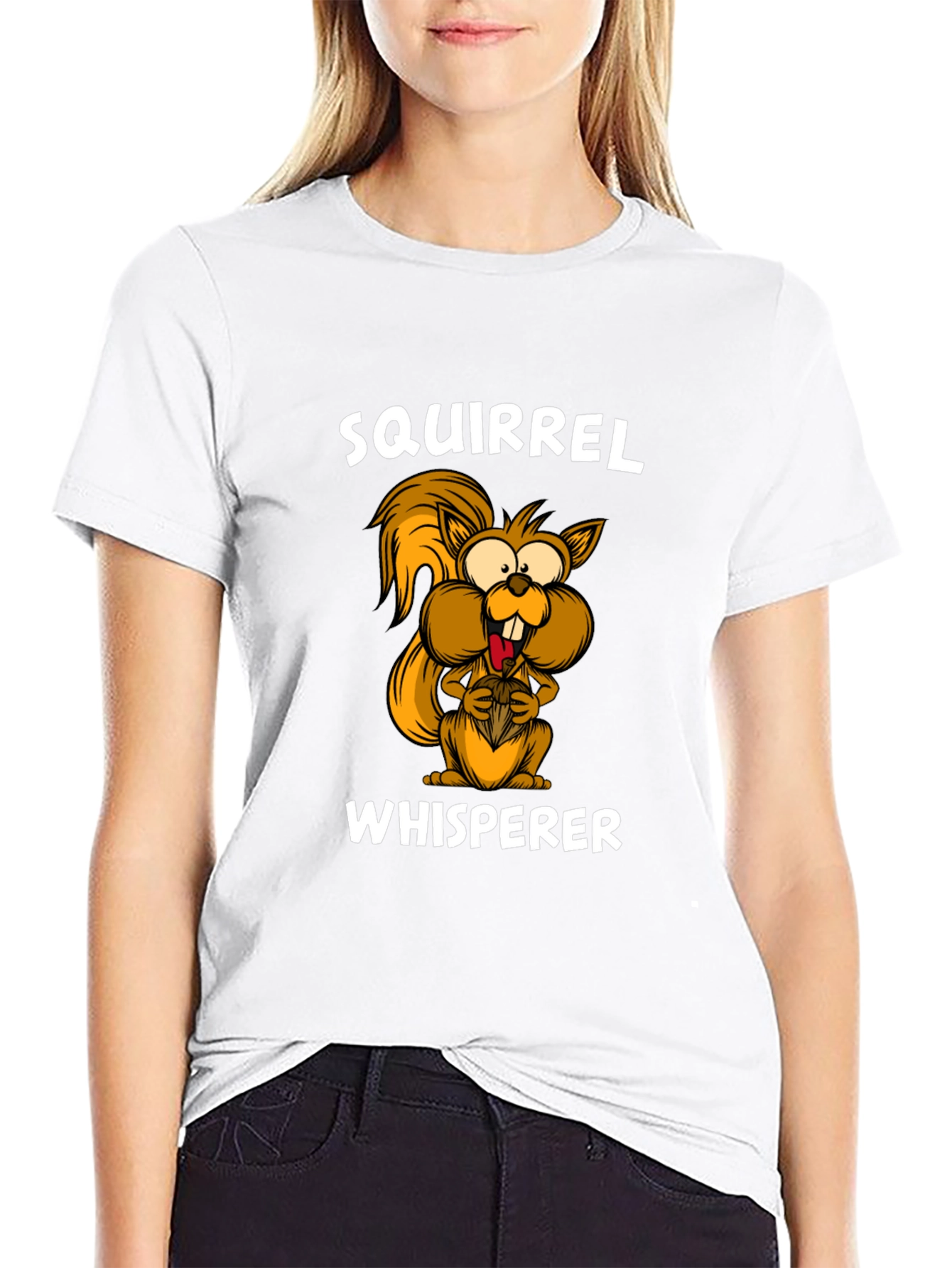 Squirrel Whisperer Graphic Tee