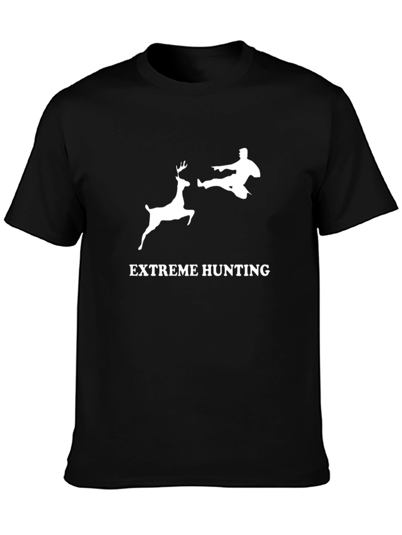 Extreme Hunting Tee - Deer vs. Martial Arts