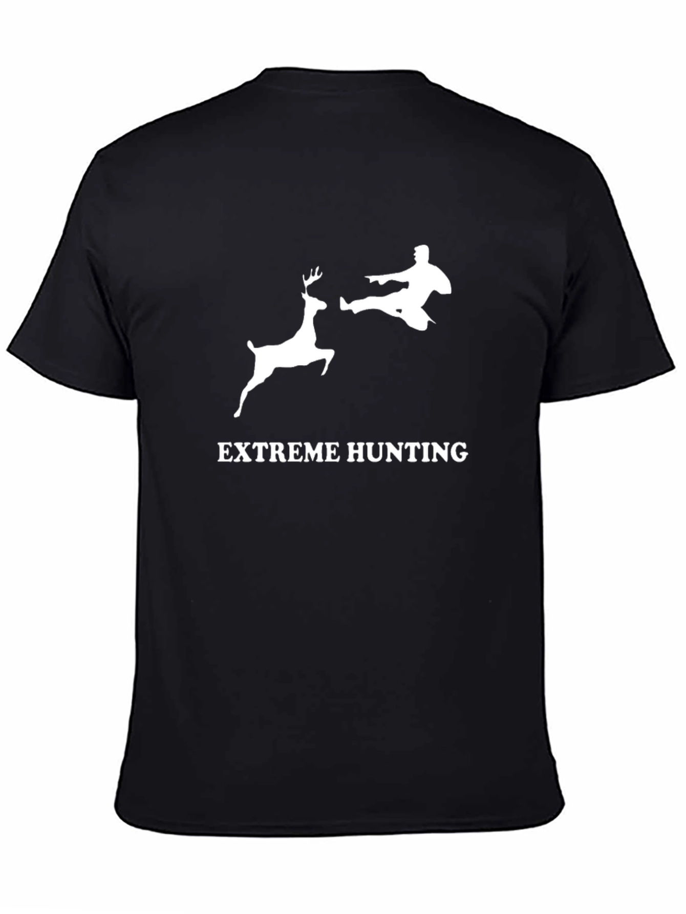 Extreme Hunting Tee - Deer vs. Martial Arts