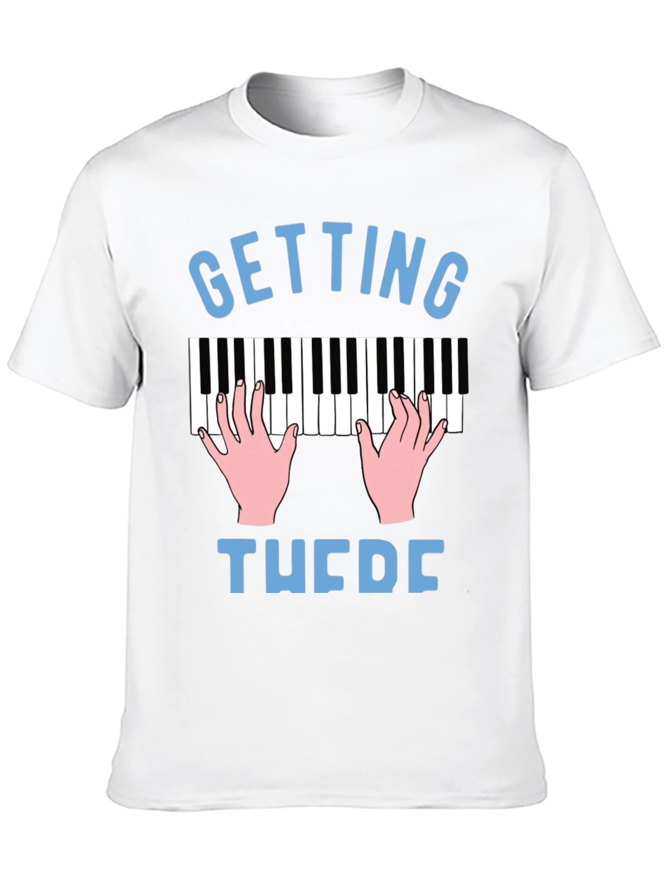 Getting There Piano T-Shirt