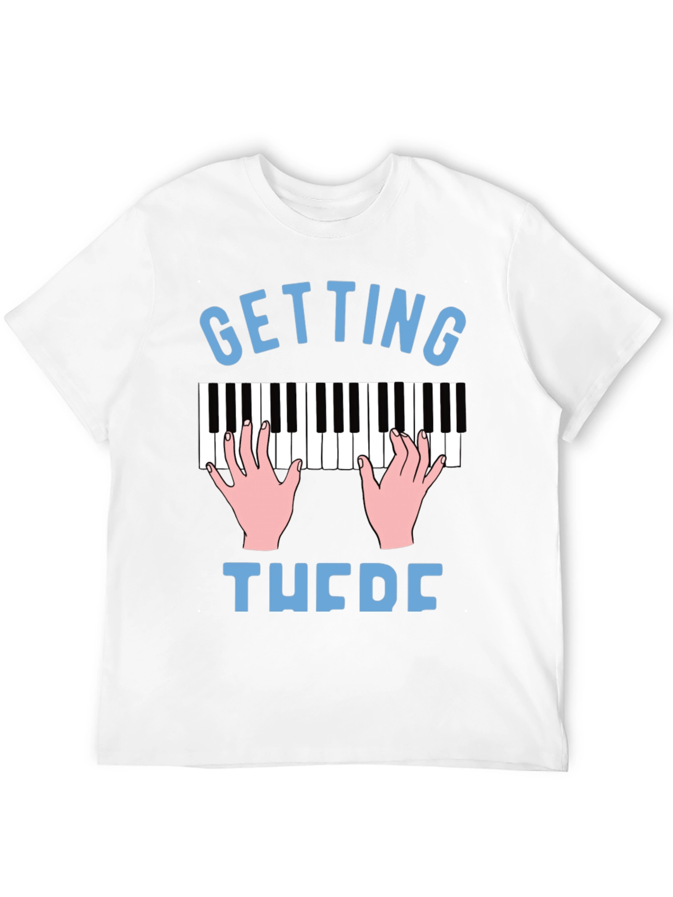 Getting There Piano T-Shirt
