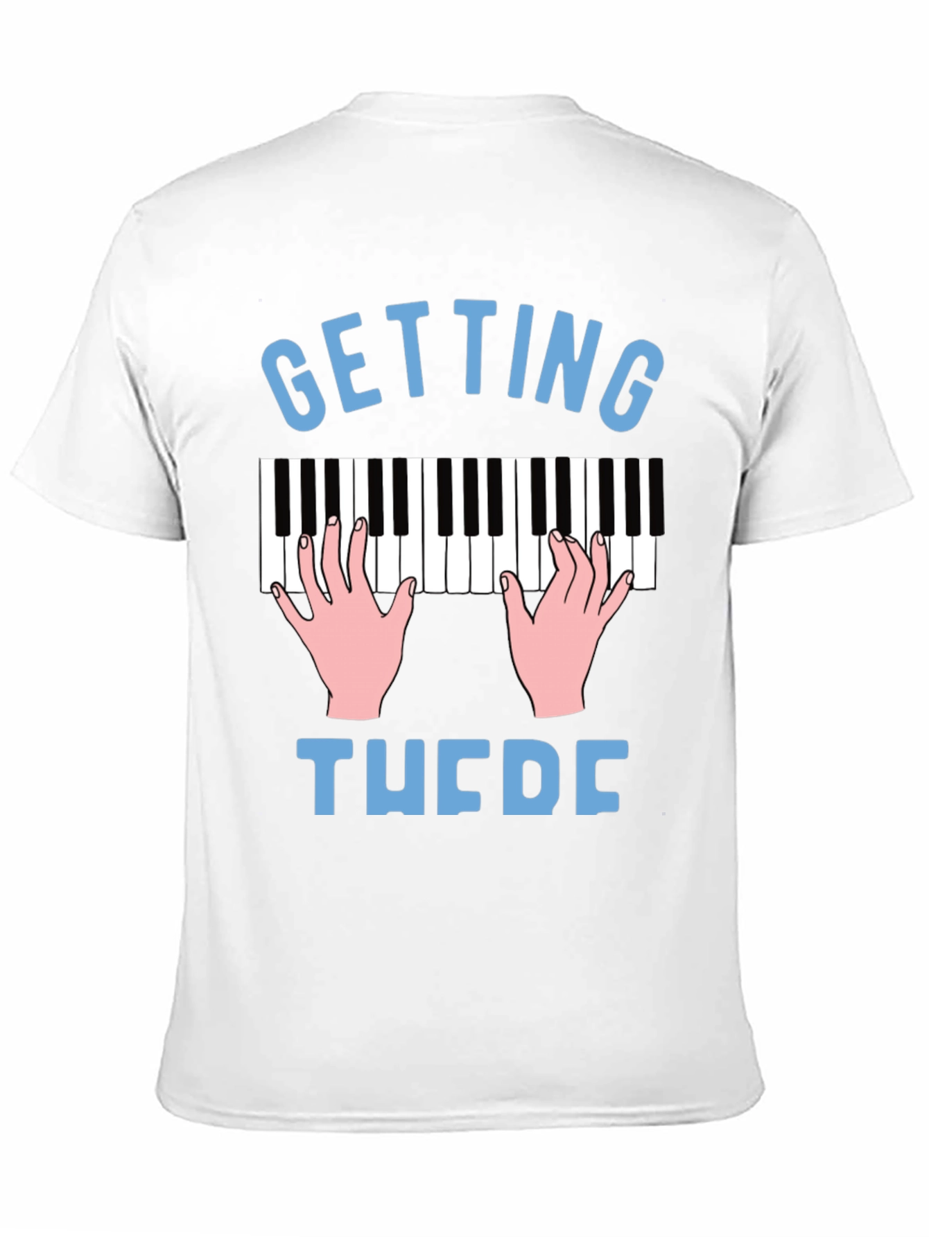 Getting There Piano T-Shirt