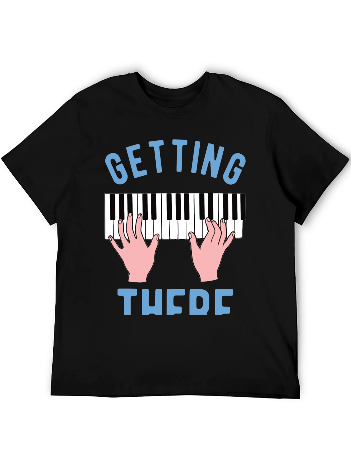 Getting There Piano T-Shirt