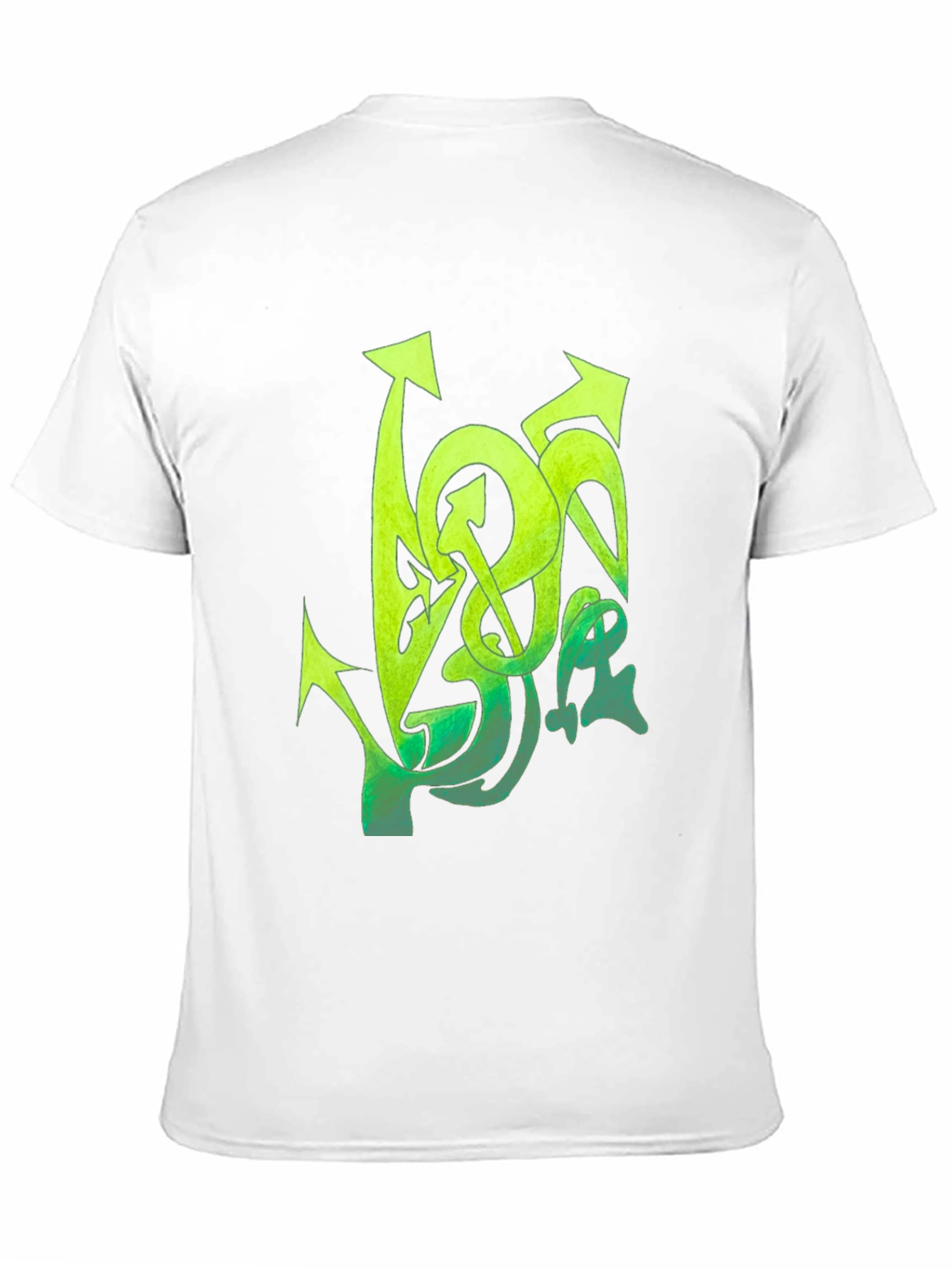 Graffiti Arrow Black T-Shirt