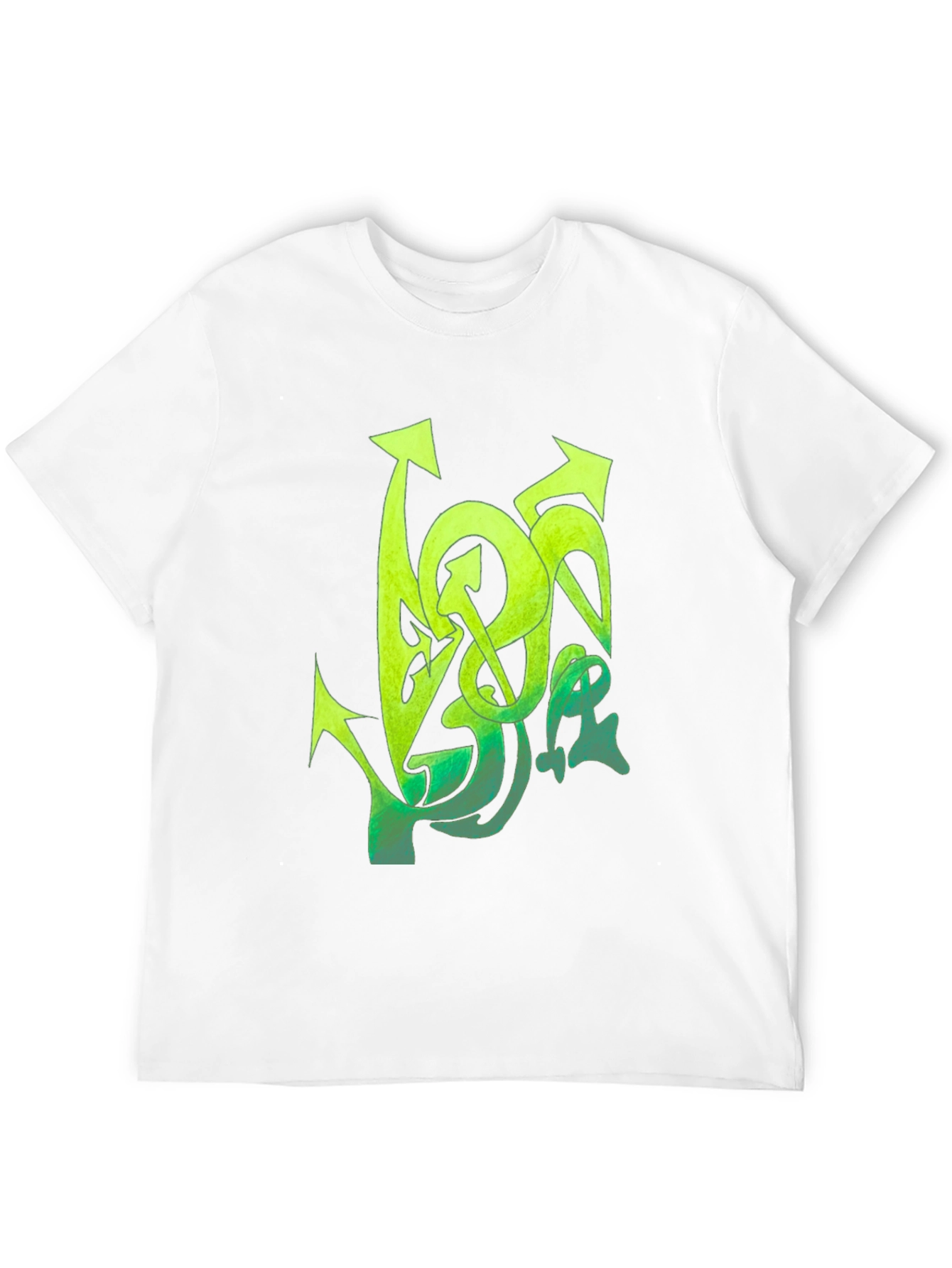 Graffiti Arrow Black T-Shirt
