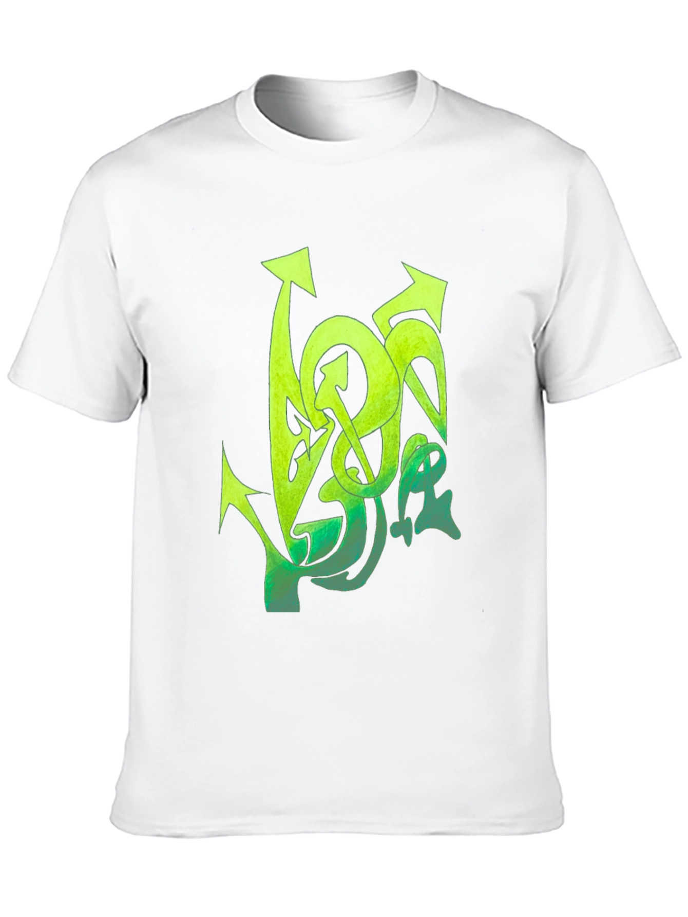 Graffiti Arrow Black T-Shirt
