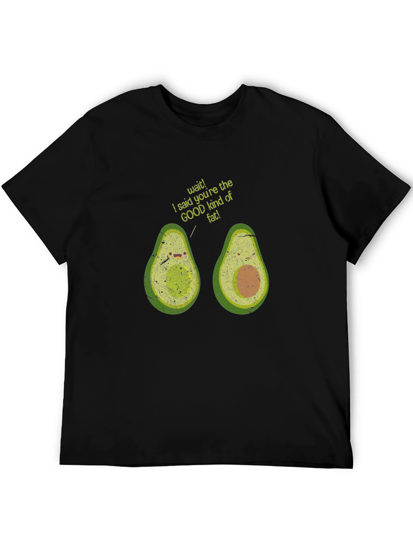 Avocado Good Fat Graphic T-Shirt