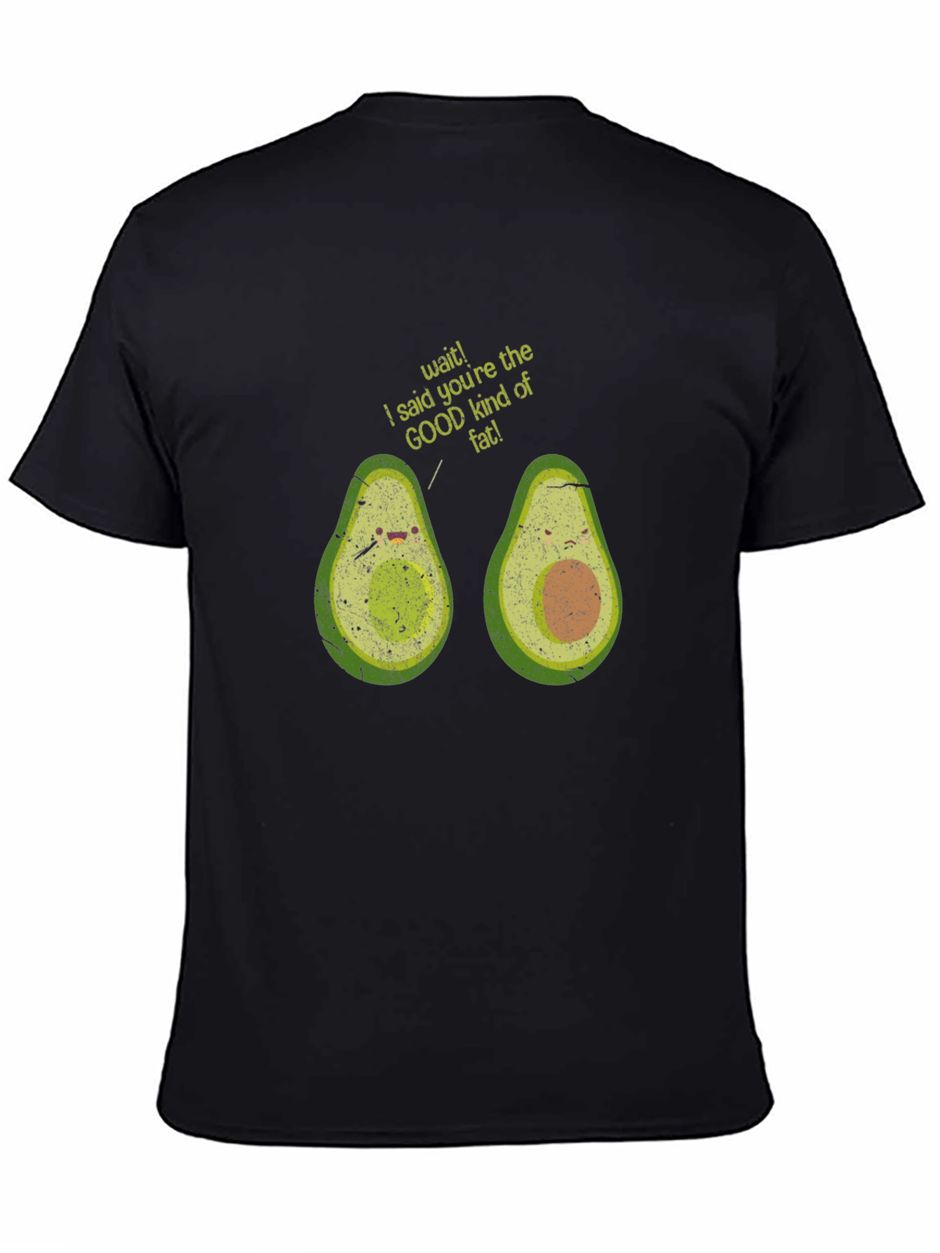 Avocado Good Fat Graphic T-Shirt