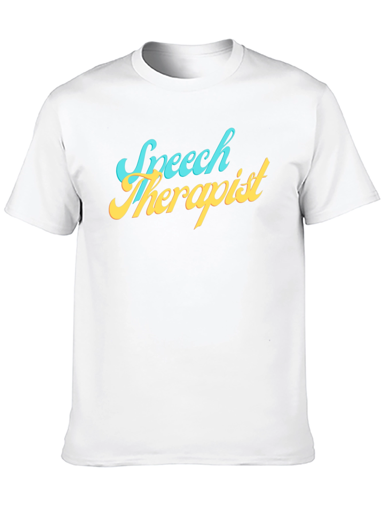 Speech Therapist T-Shirt - Fun Professional Tee