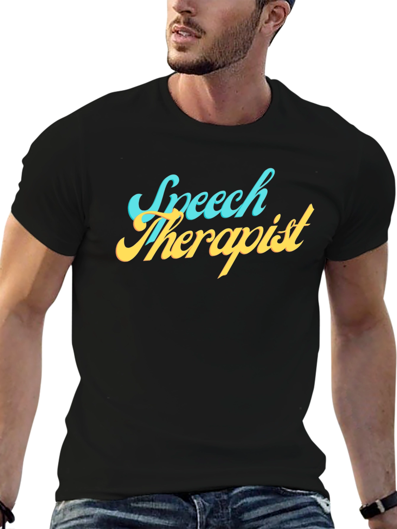 Speech Therapist T-Shirt - Fun Professional Tee