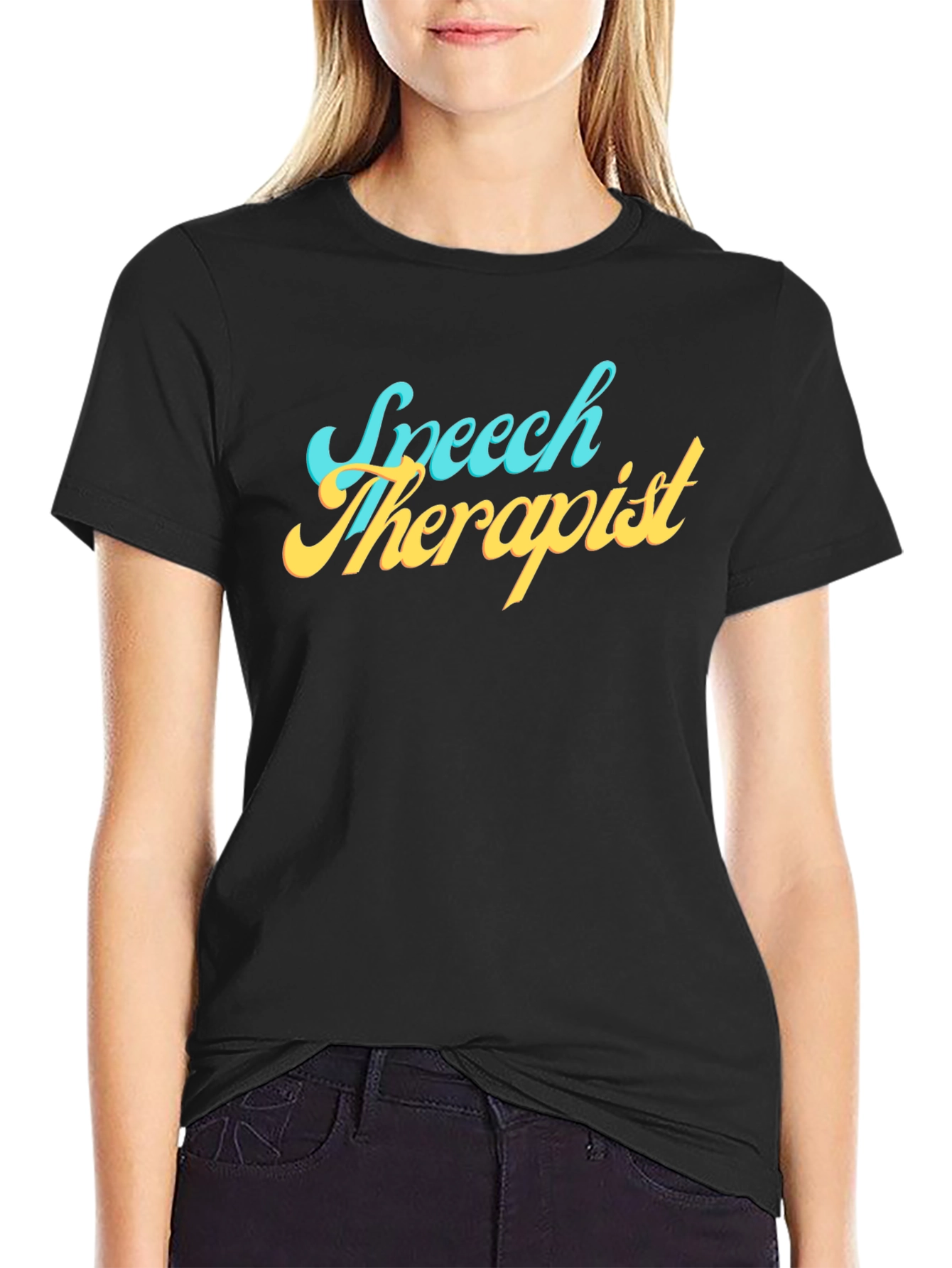 Speech Therapist T-Shirt - Fun Professional Tee