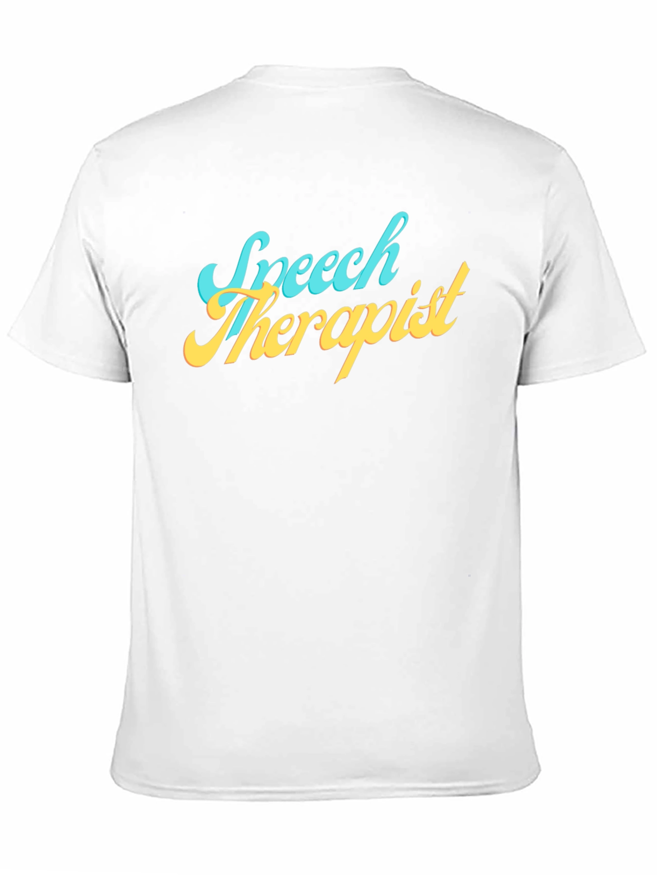Speech Therapist T-Shirt - Fun Professional Tee