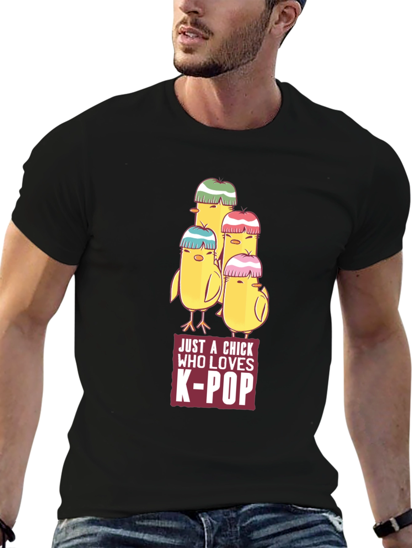 K-Pop Chick T-Shirt