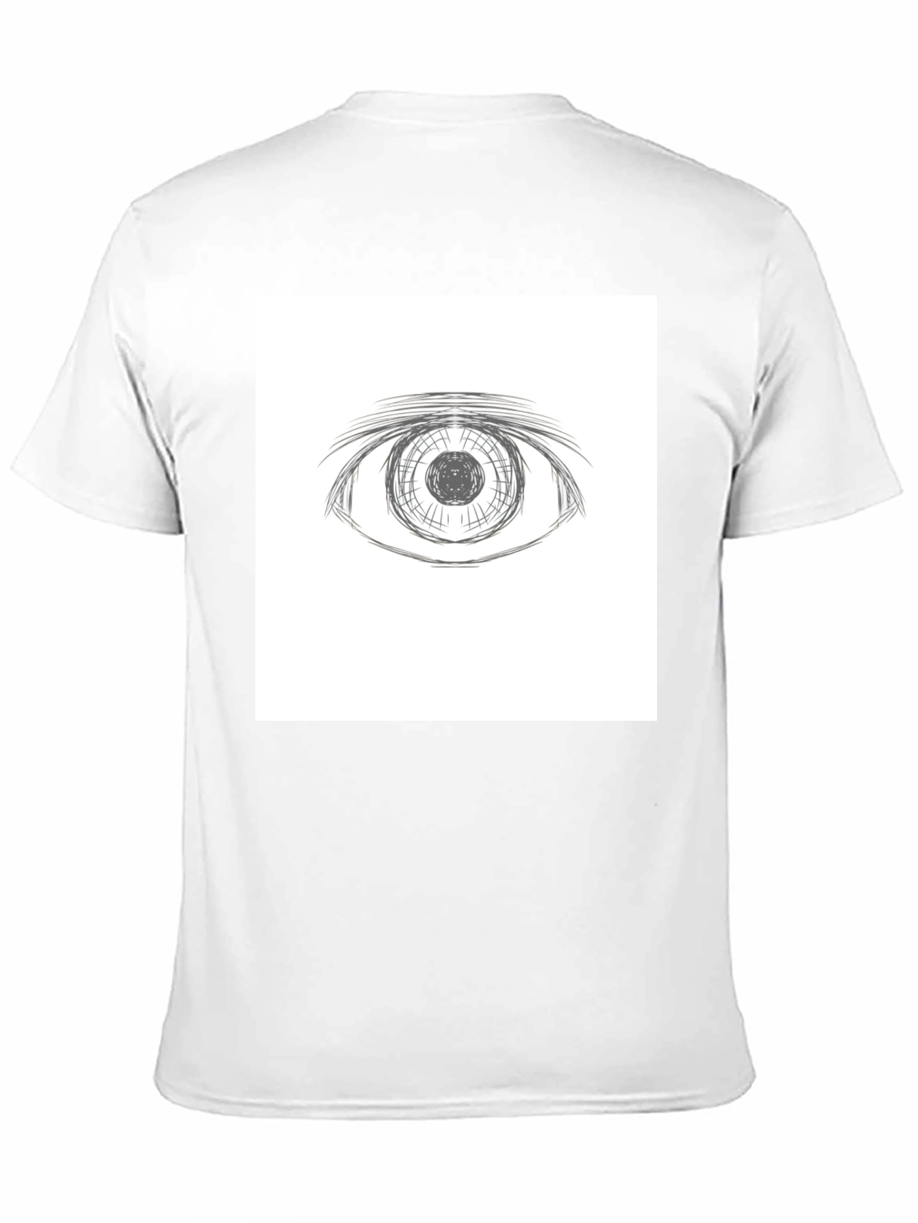 Eye Graphic Black T-Shirt
