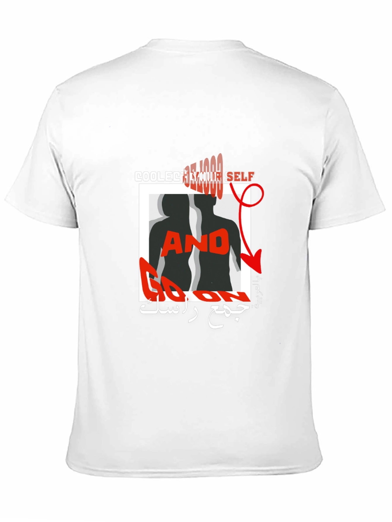 Coolection Self Graphic T-Shirt