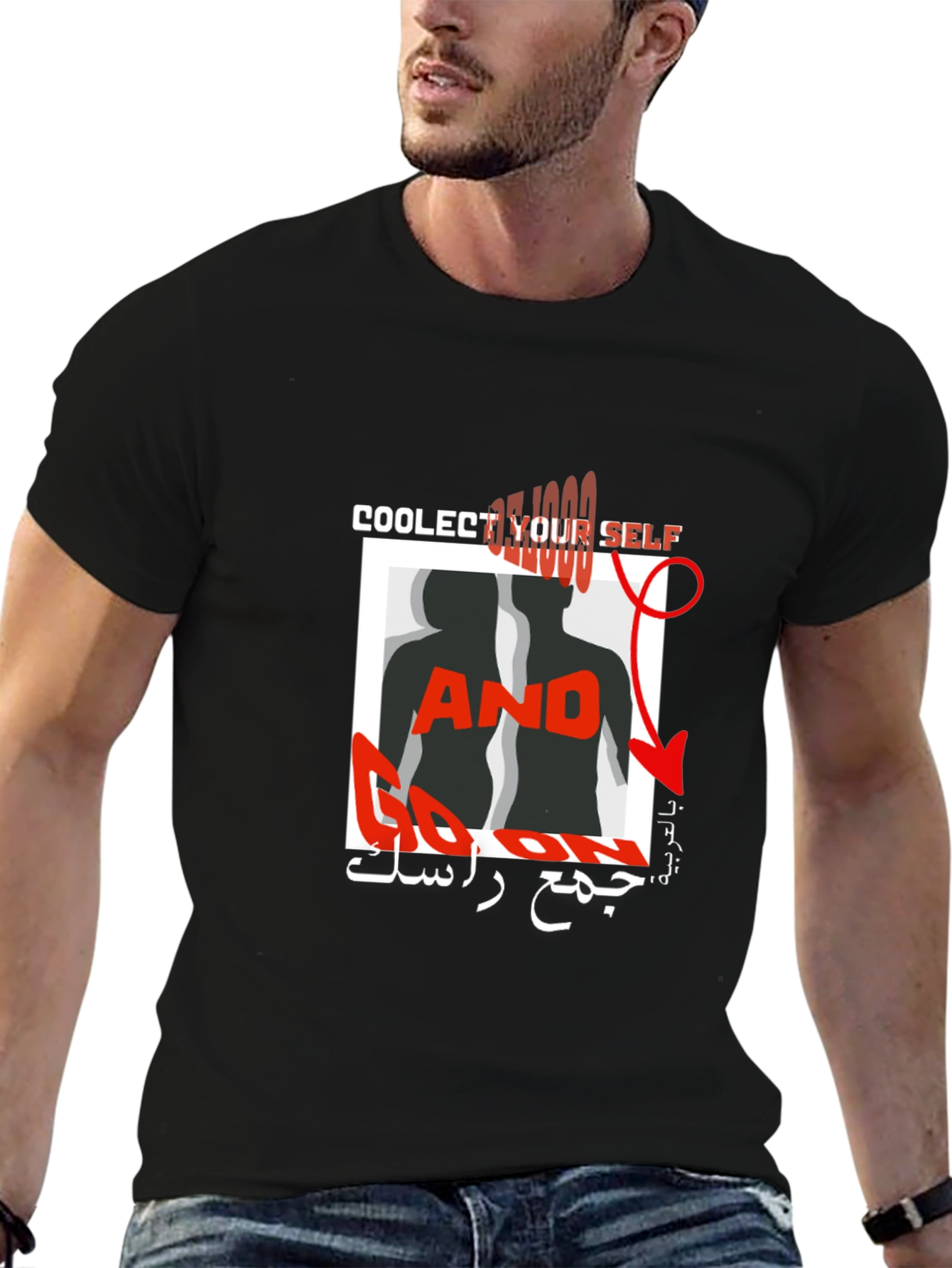 Coolection Self Graphic T-Shirt