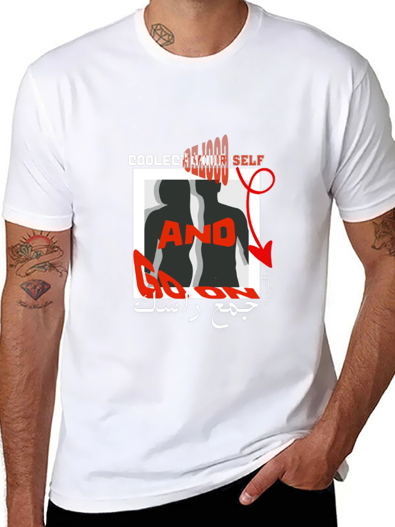 Coolection Self Graphic T-Shirt