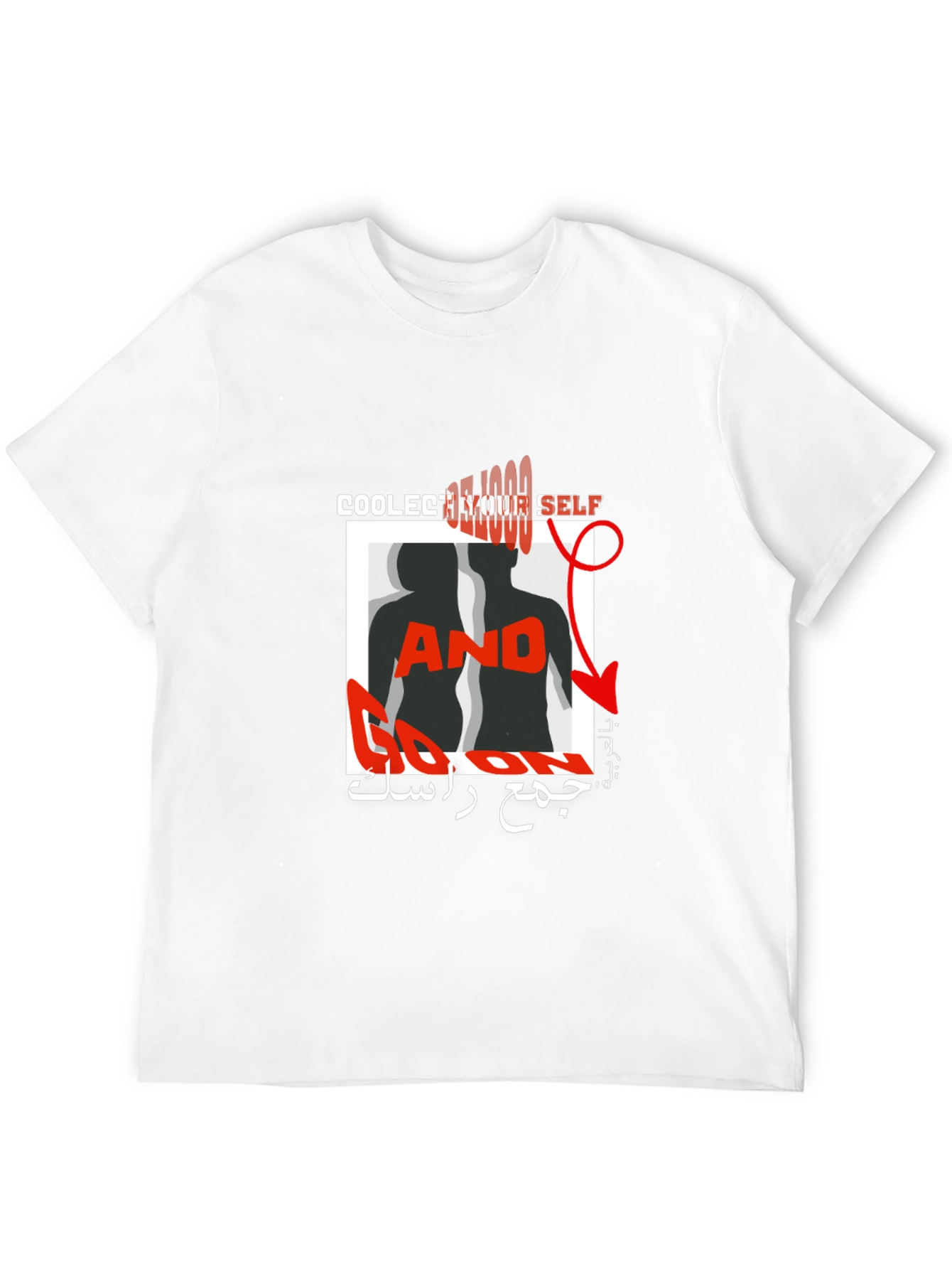 Coolection Self Graphic T-Shirt