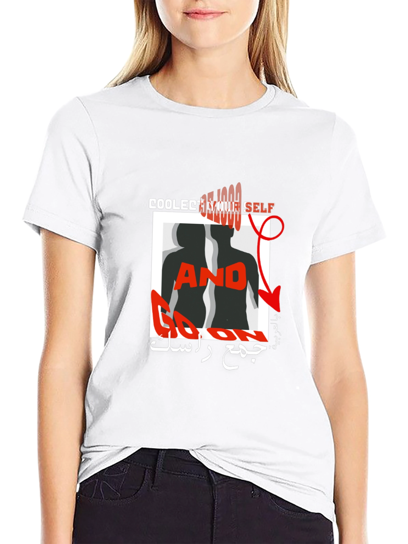 Coolection Self Graphic T-Shirt