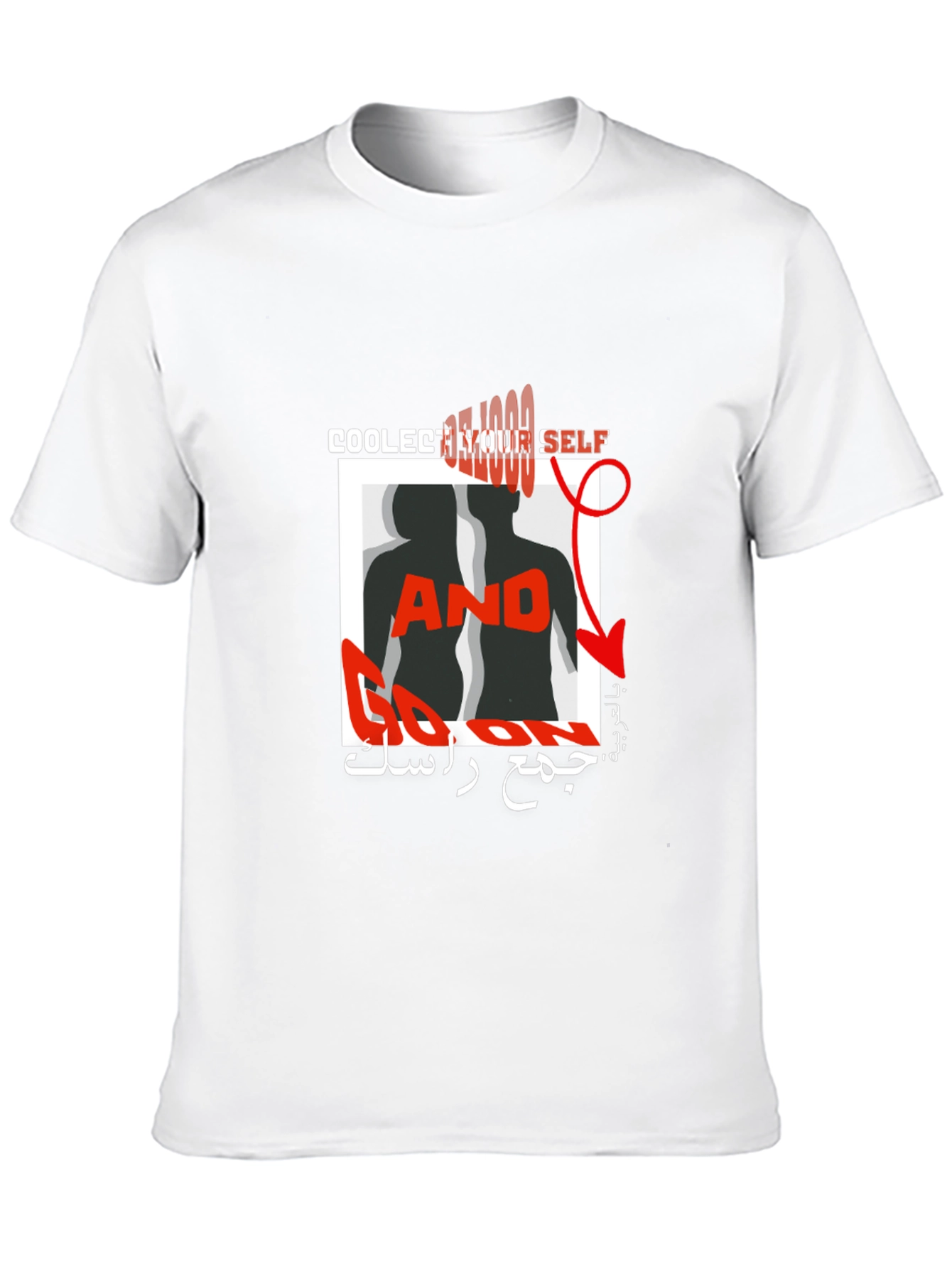 Coolection Self Graphic T-Shirt