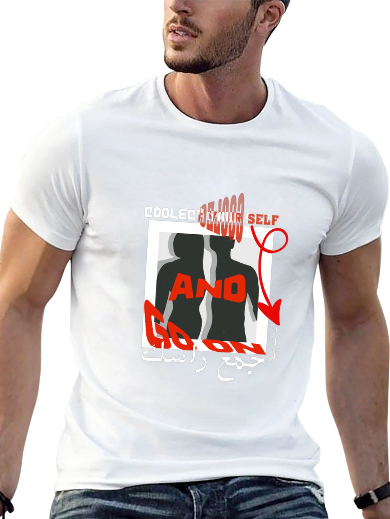 Coolection Self Graphic T-Shirt