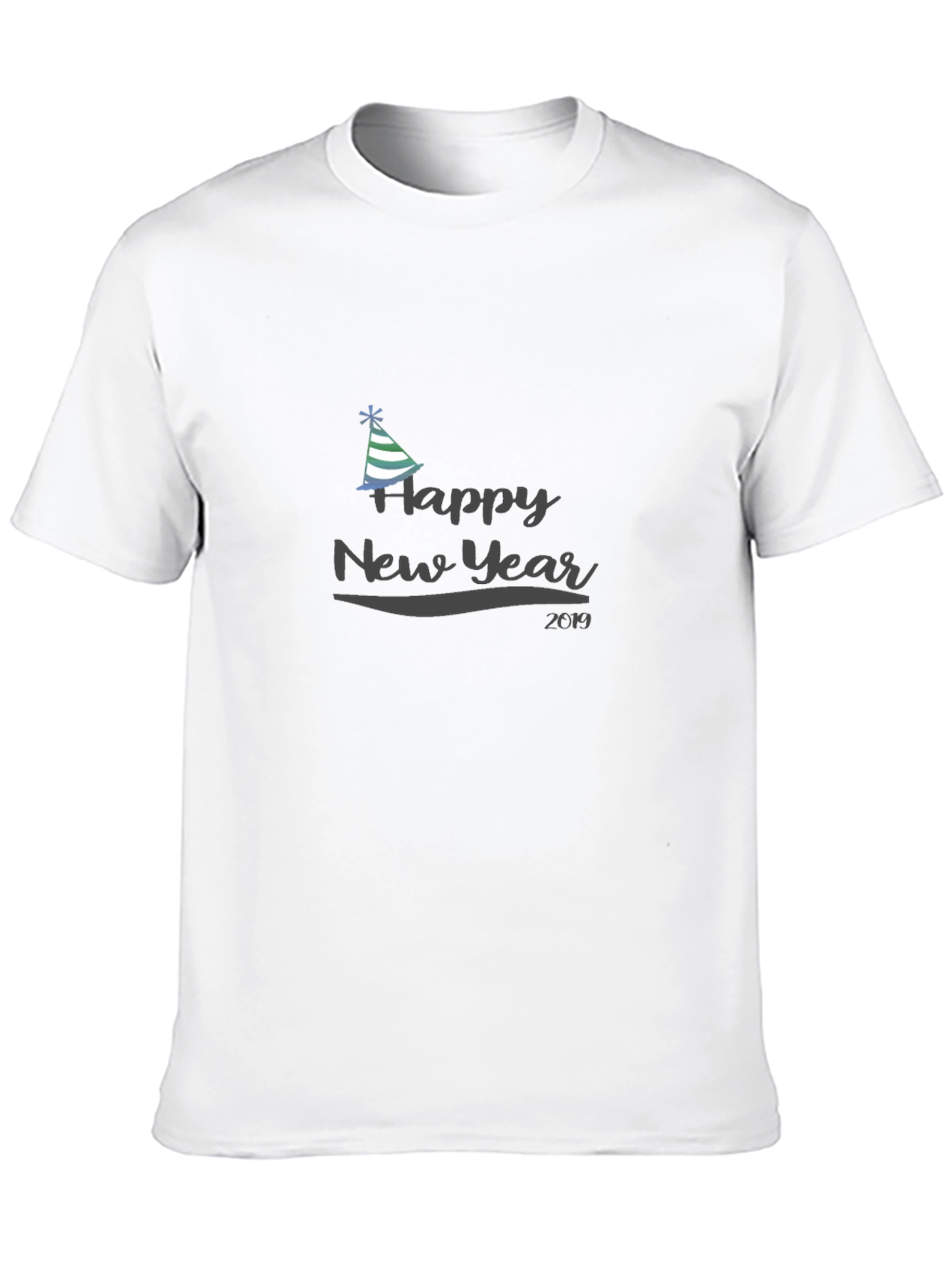Happy New Year 2019 Graphic Tee