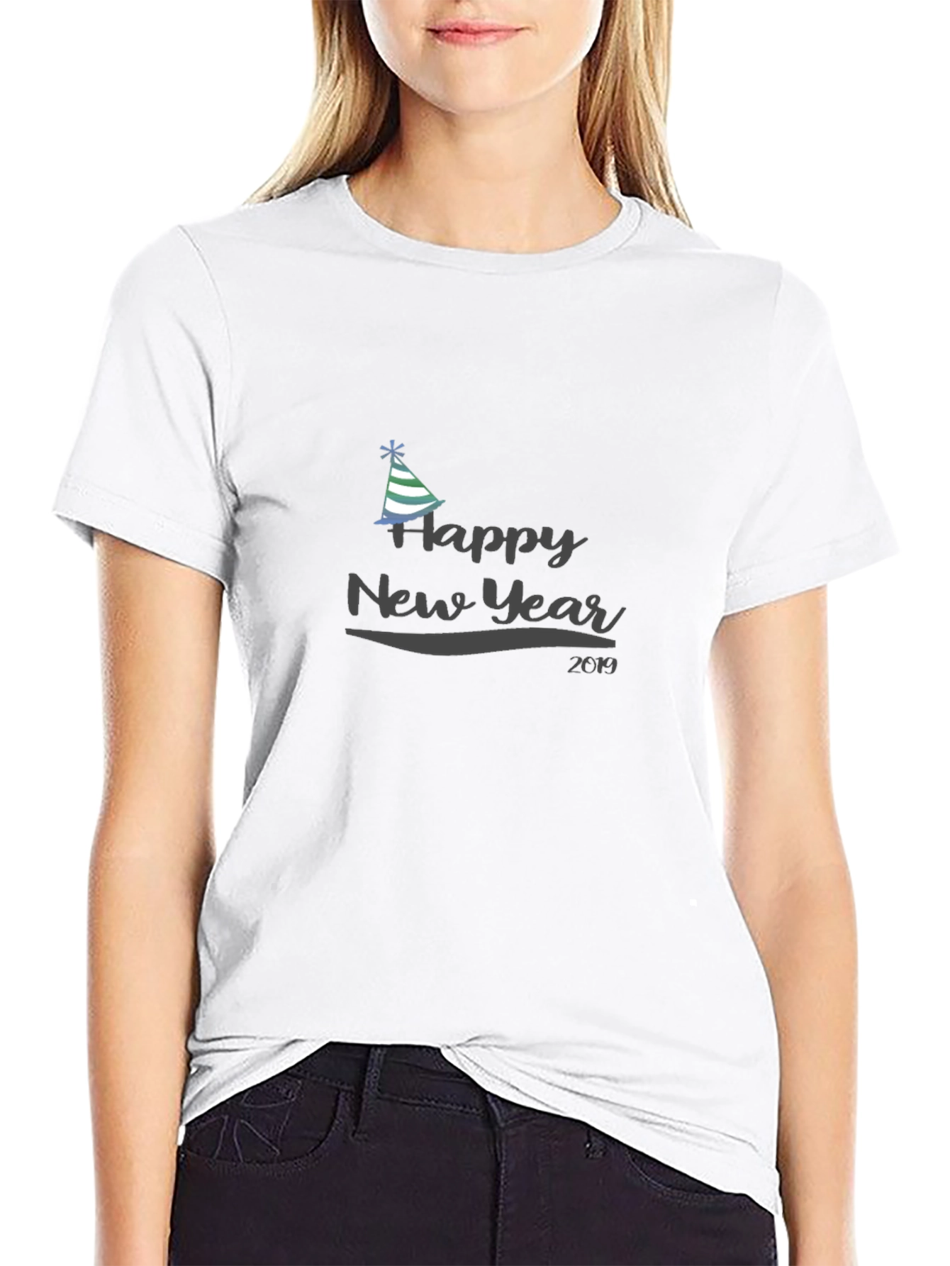 Happy New Year 2019 Graphic Tee