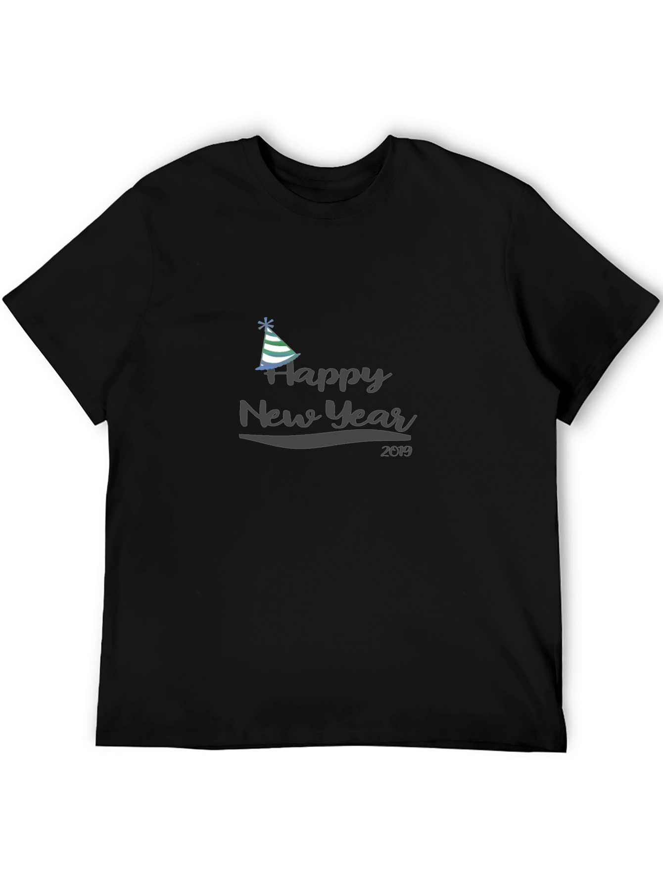 Happy New Year 2019 Graphic Tee
