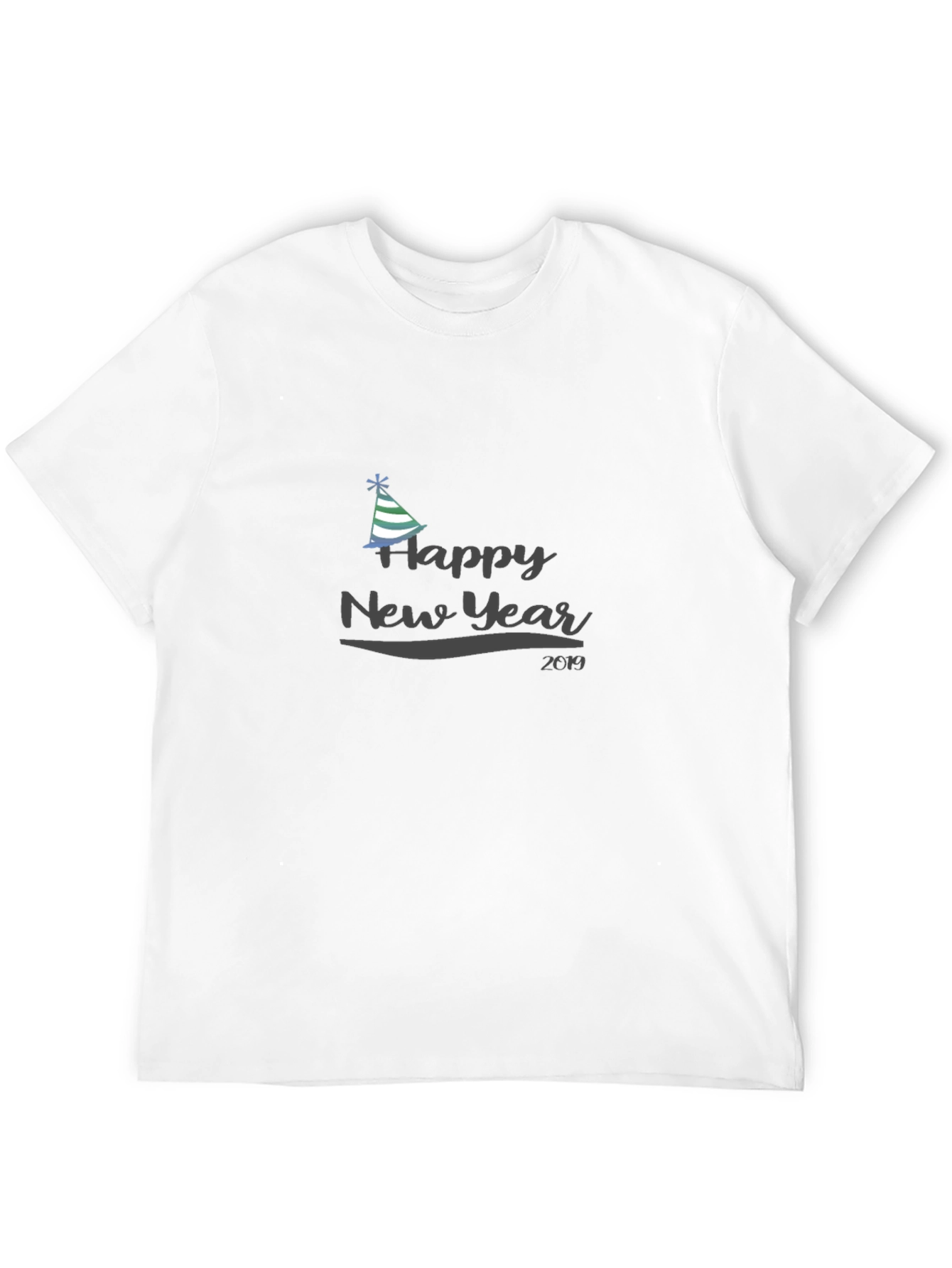 Happy New Year 2019 Graphic Tee