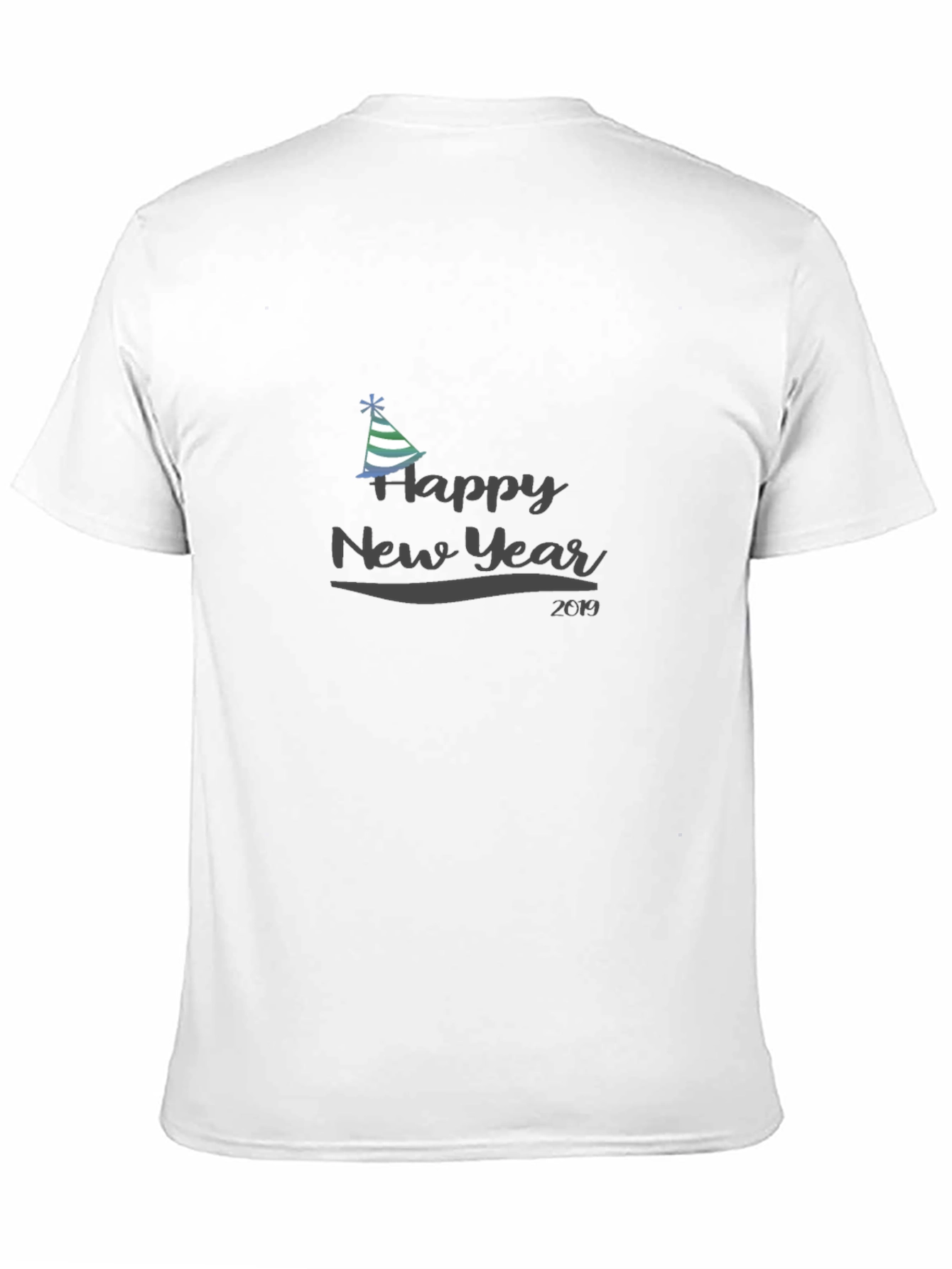 Happy New Year 2019 Graphic Tee