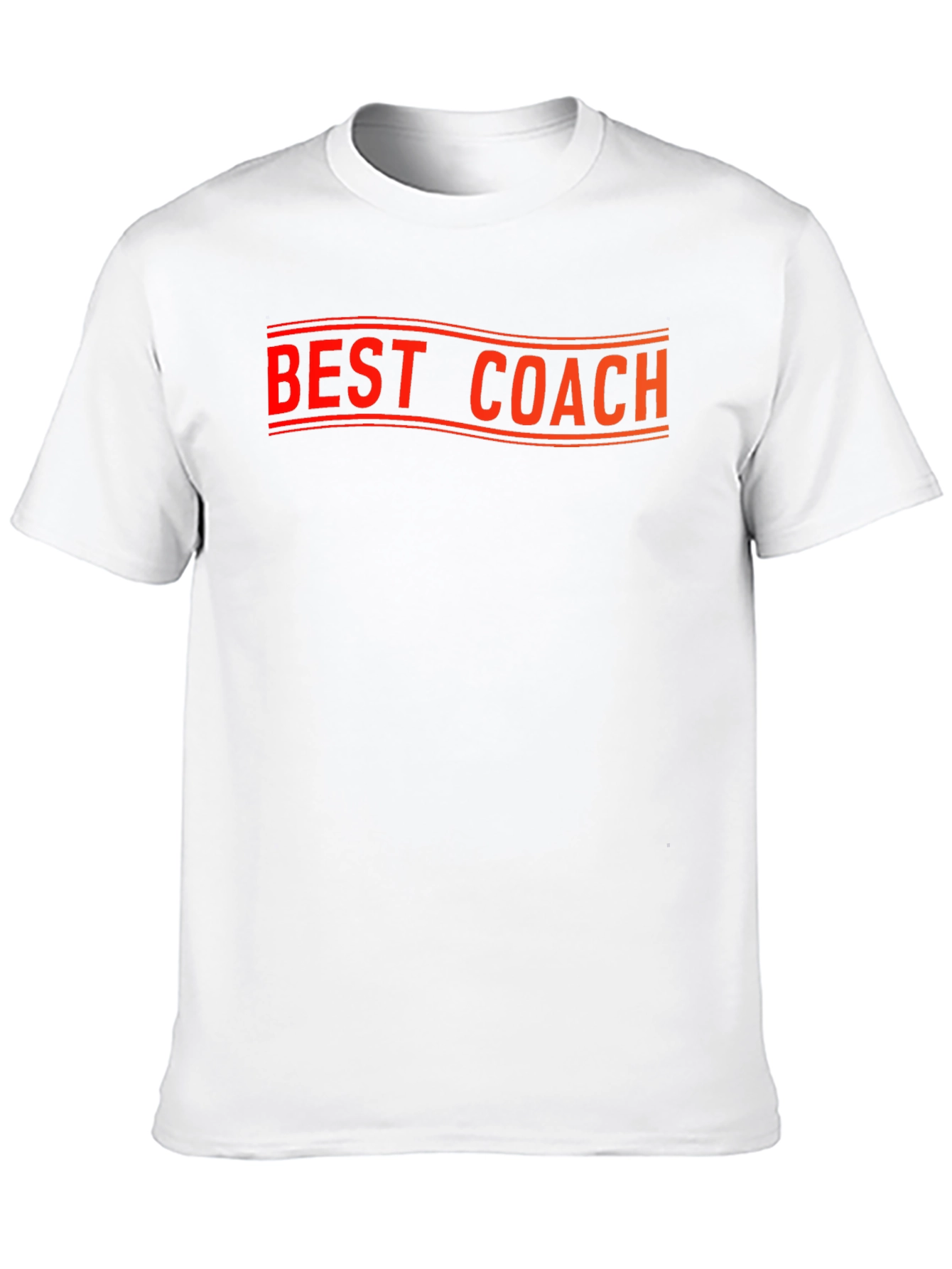 Best Coach Graphic Tee - Black Cotton T-Shirt