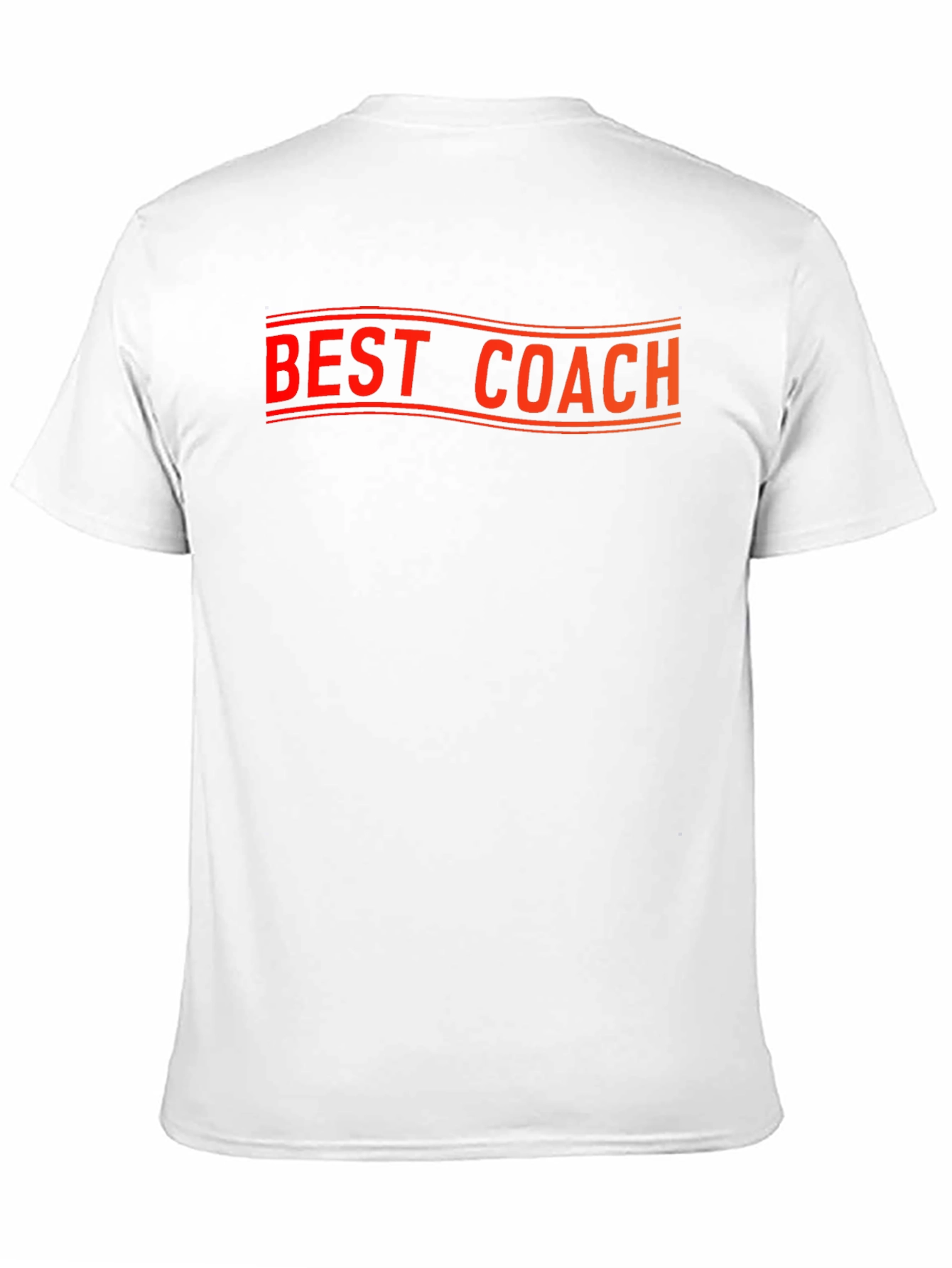 Best Coach Graphic Tee - Black Cotton T-Shirt